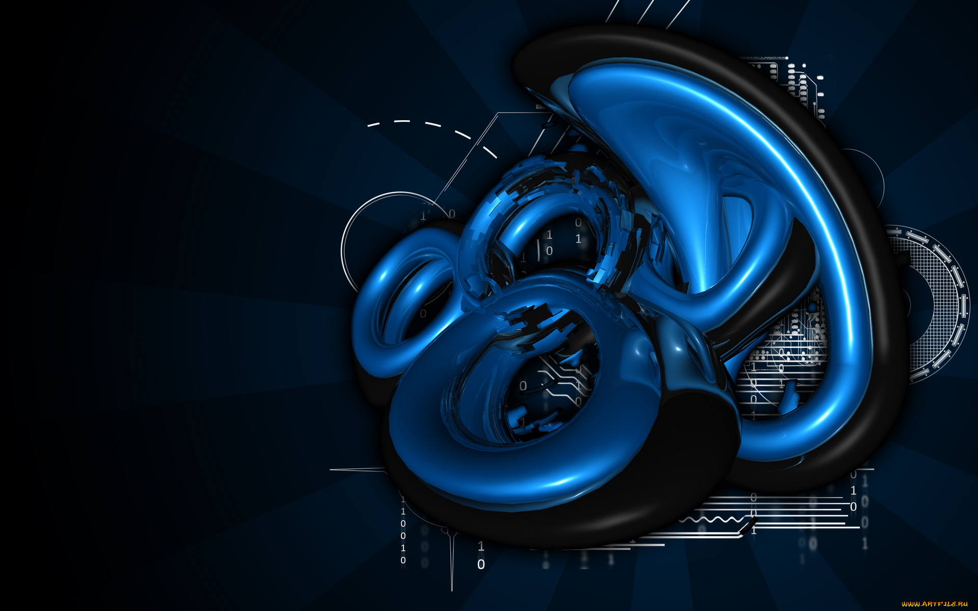 3д, графика, abstract, абстракции, абстракция