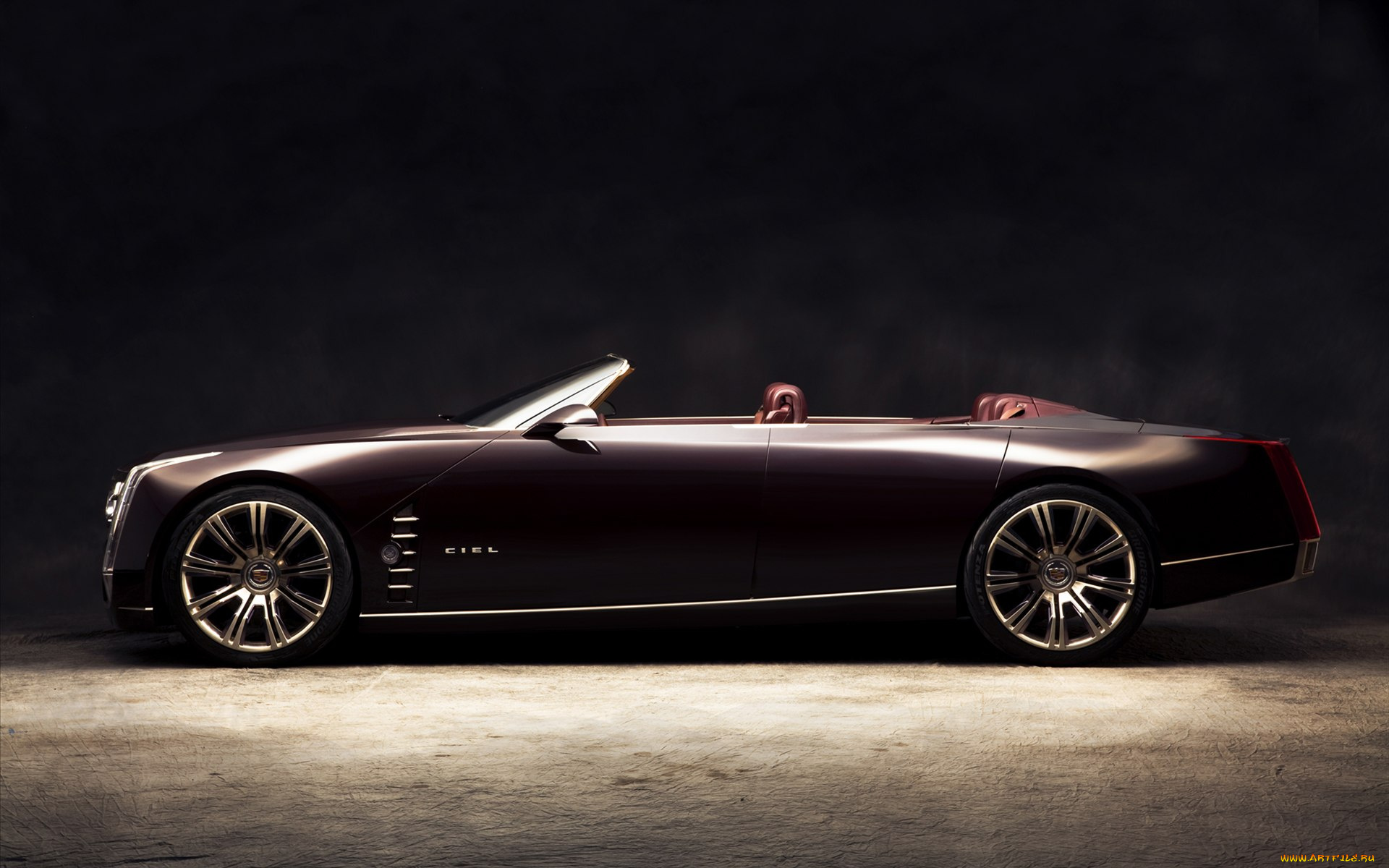 автомобили, cadillac, ciel, concept, 2011