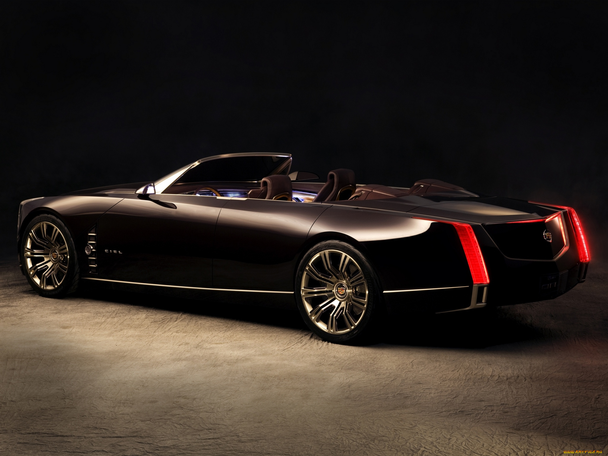 cadillac, ciel, concept, автомобили
