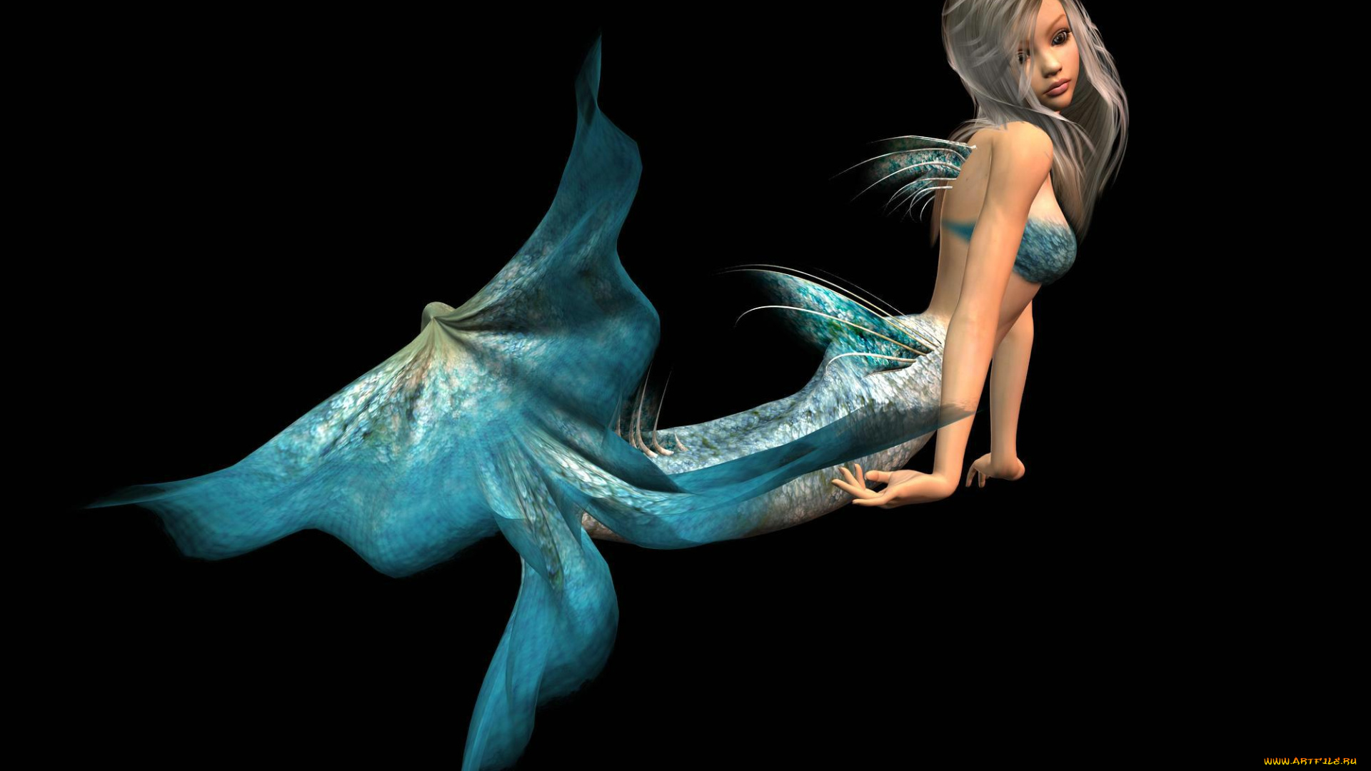 3д, графика, creatures, существа, девушка