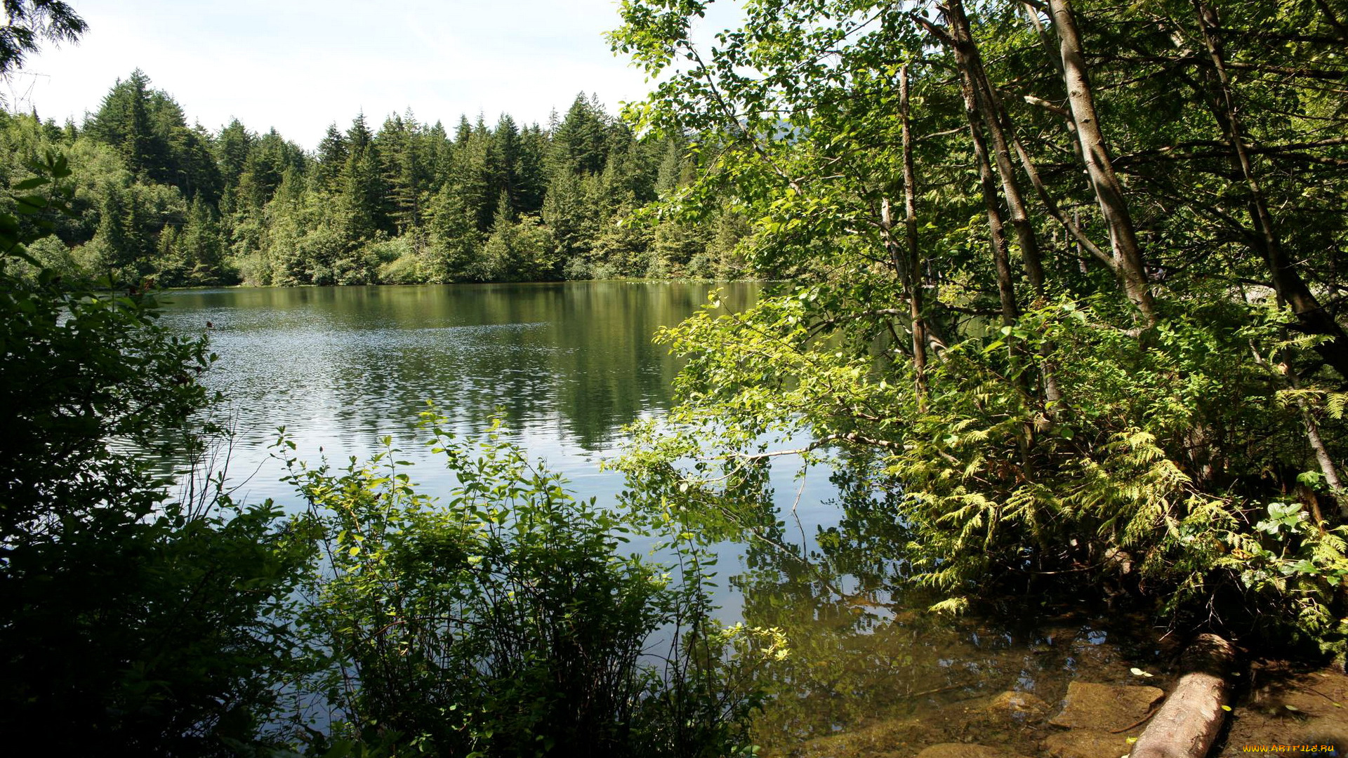 browning, lake, канада, природа, реки, озера