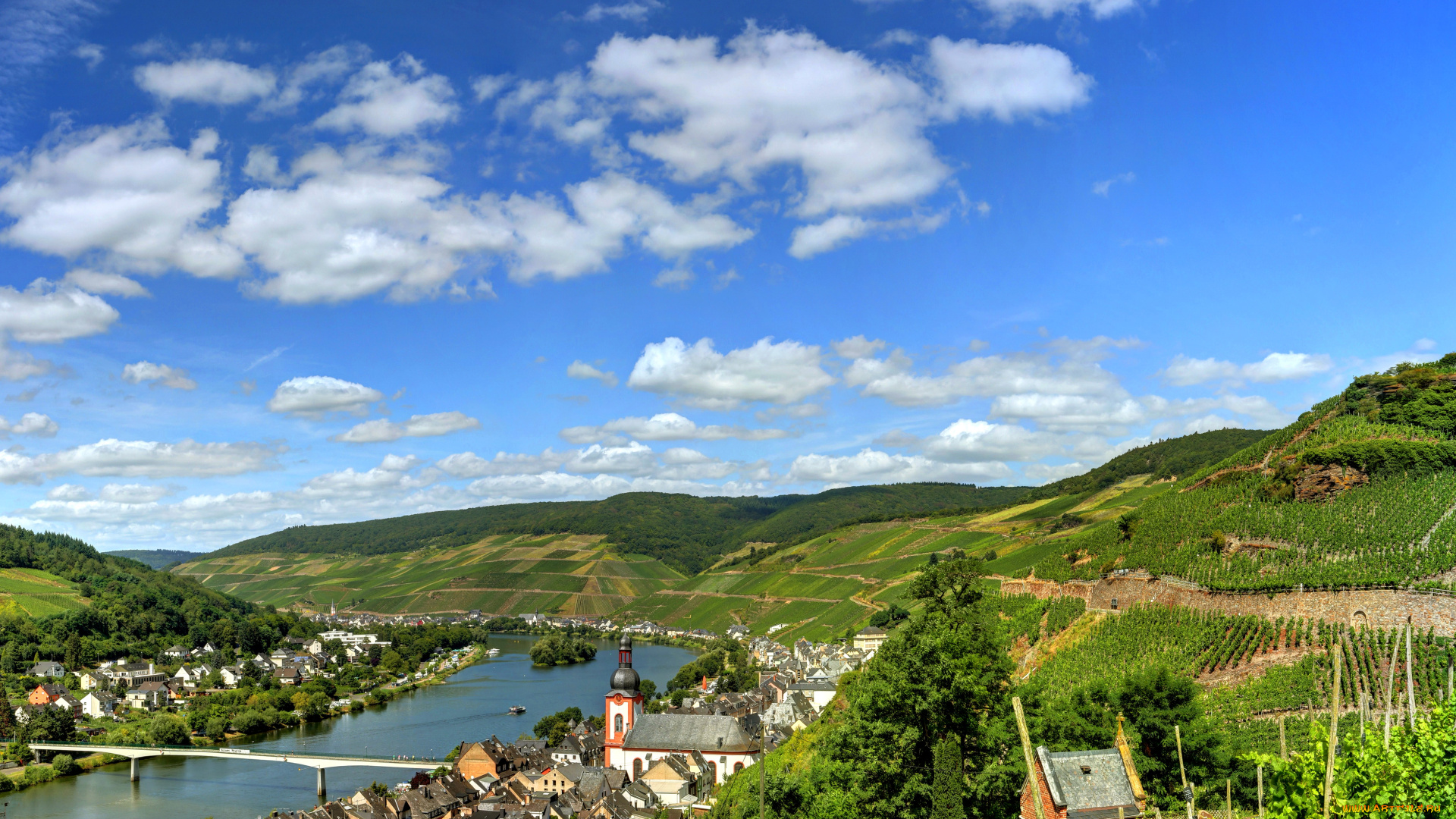 германия, целль, города, пейзажи