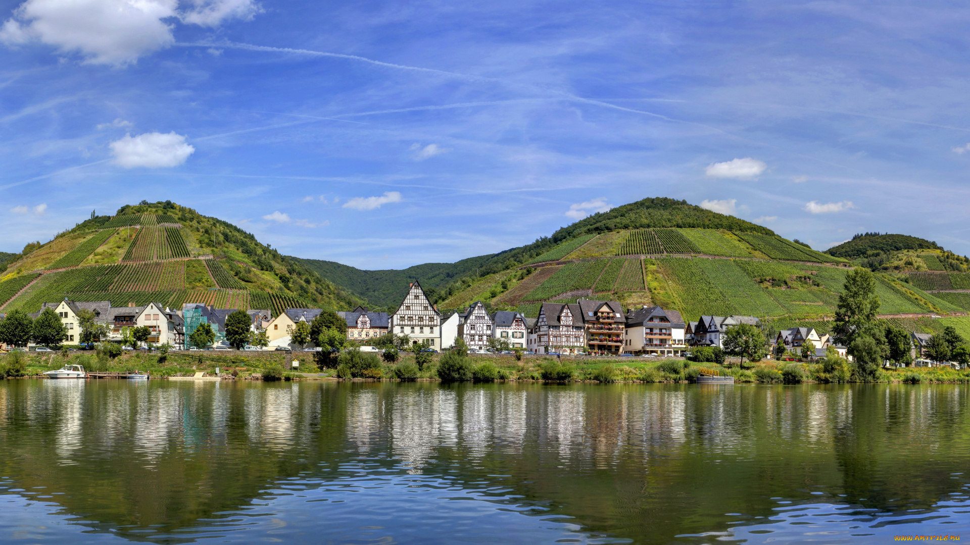 германия, эдигер, эллер, города, пейзажи, панорама