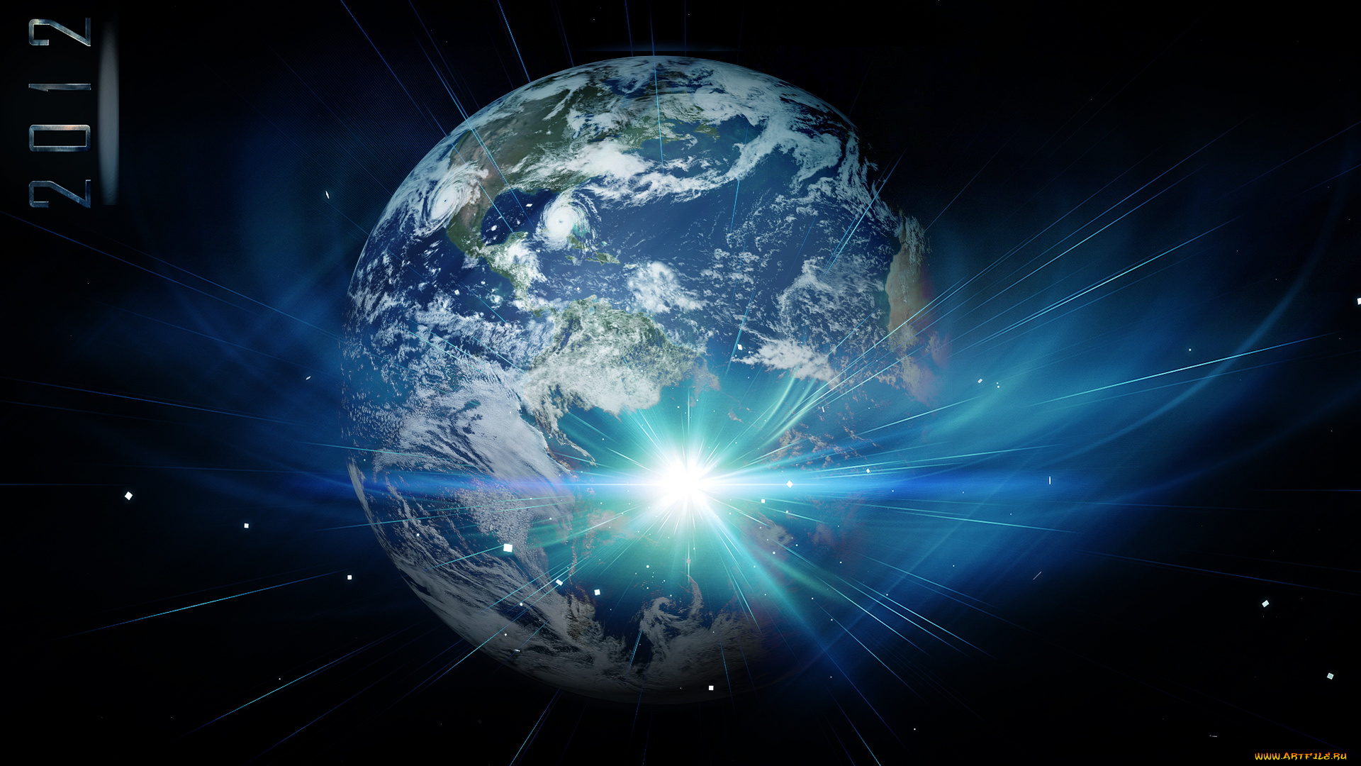 космос, арт, планеты