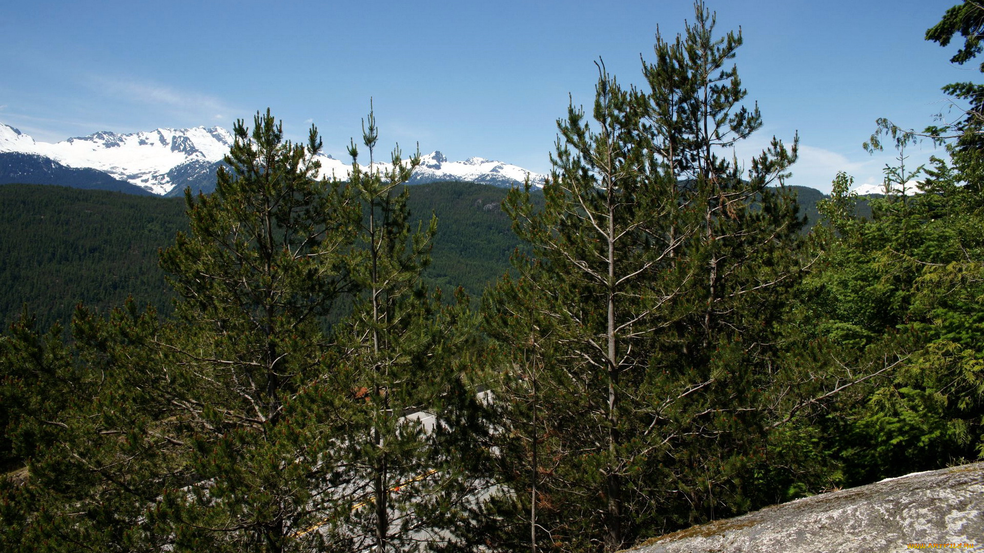 tantalus, provincial, park, канада, природа, горы