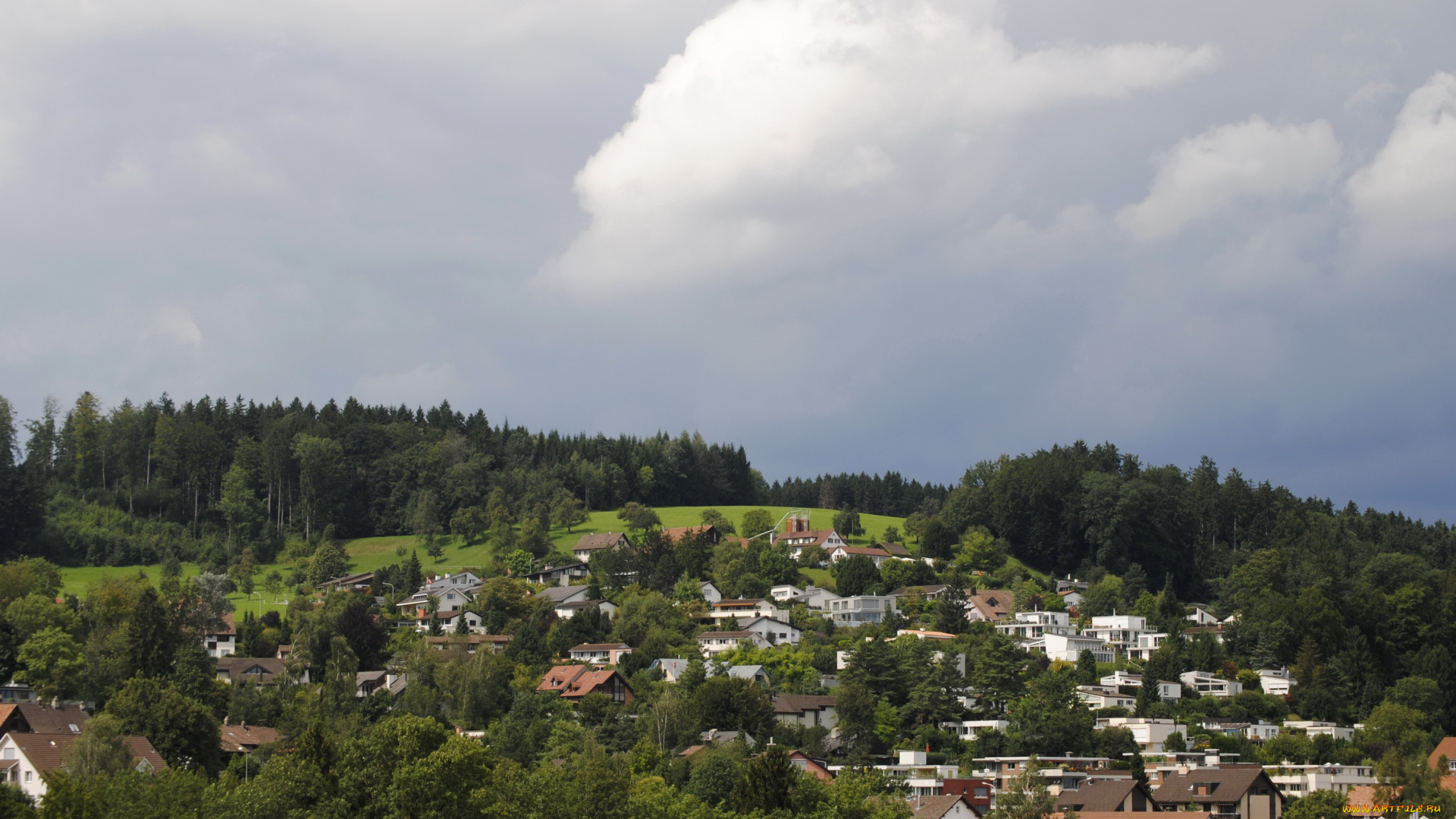 zurich, switzerland, города, цюрих, швейцария