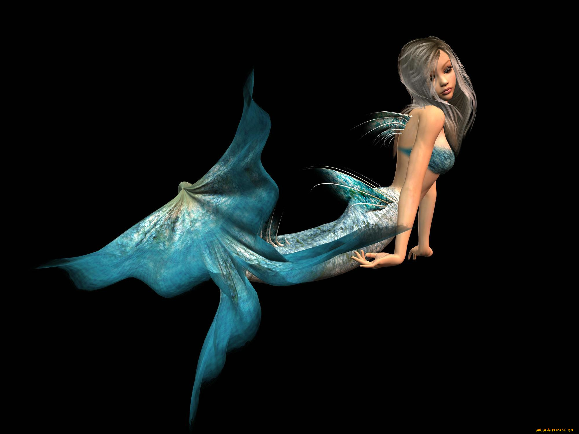 3д, графика, creatures, существа, девушка