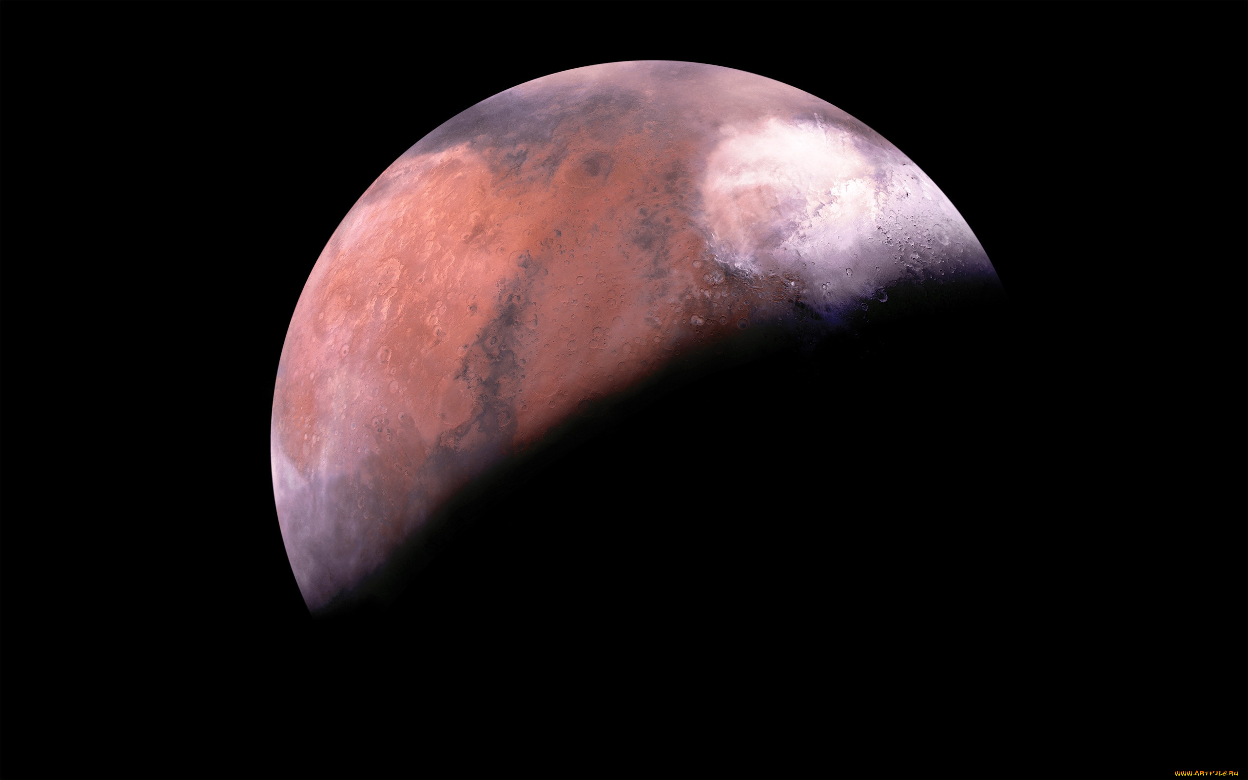 mars, космос, марс, тень