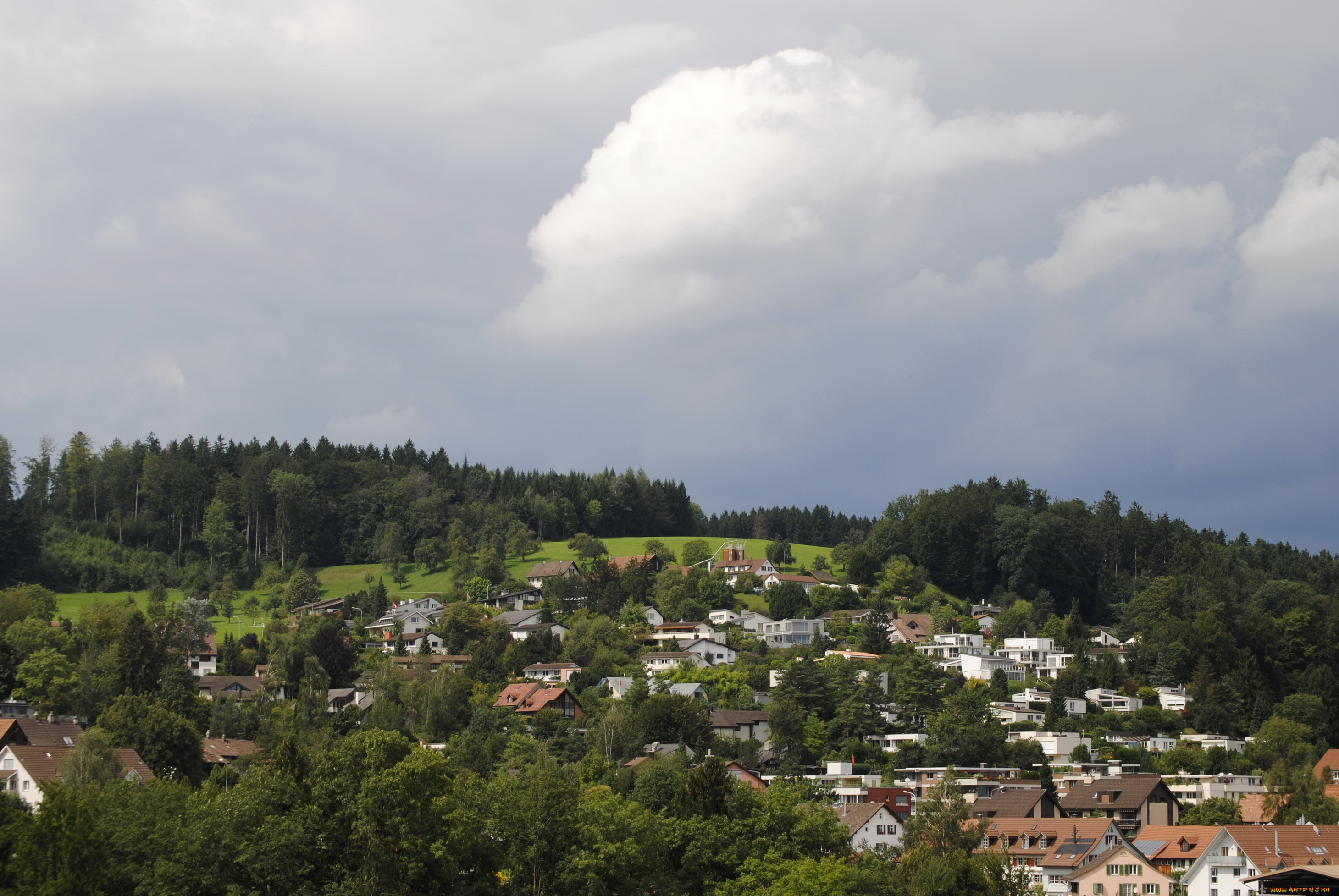 zurich, switzerland, города, цюрих, швейцария