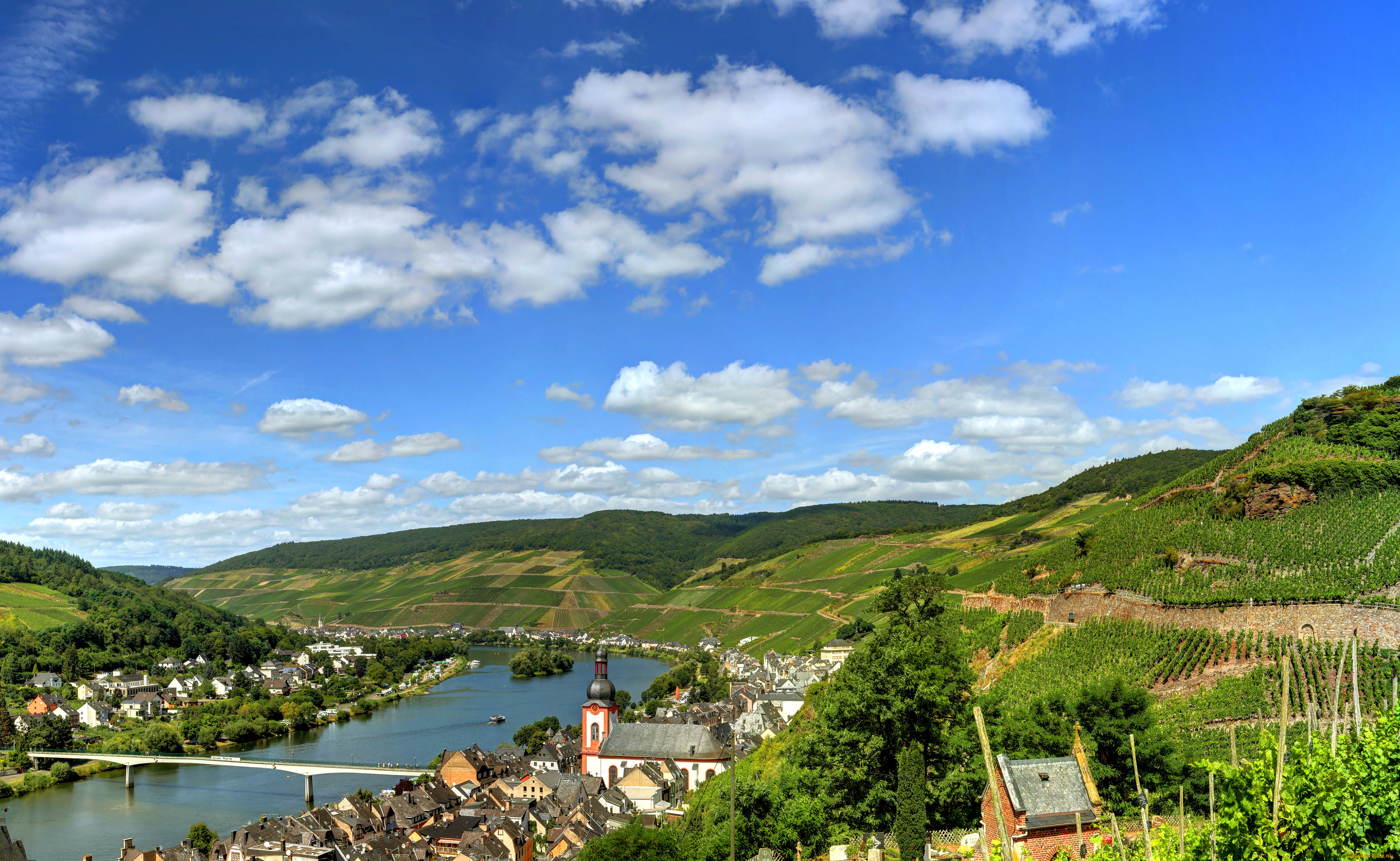 германия, целль, города, пейзажи