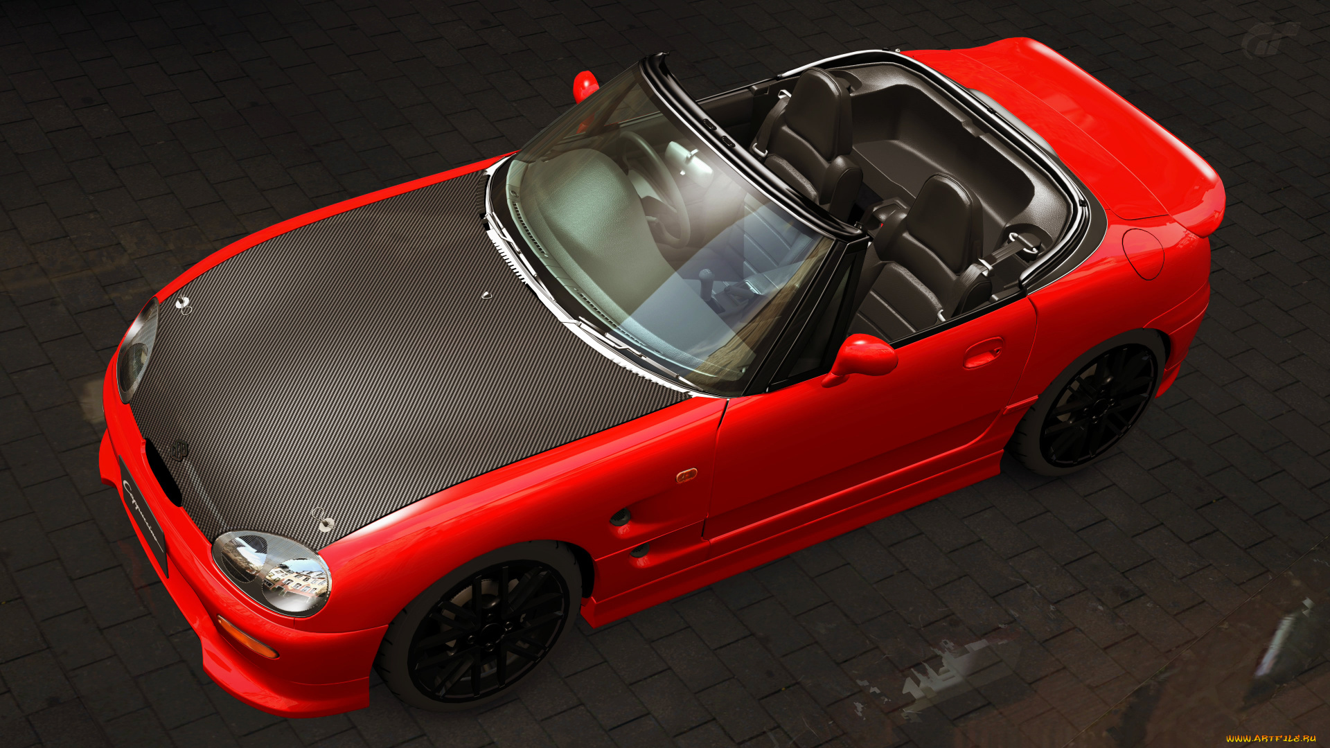 автомобили, 3д, 1991, suzuki