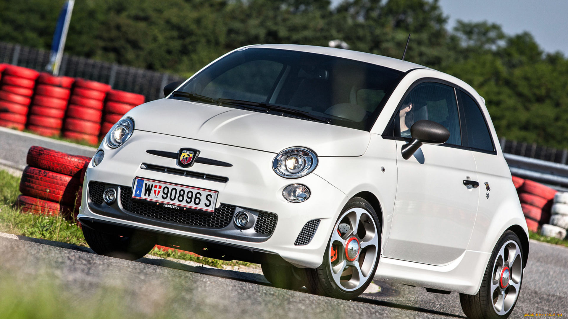 автомобили, fiat, abarth