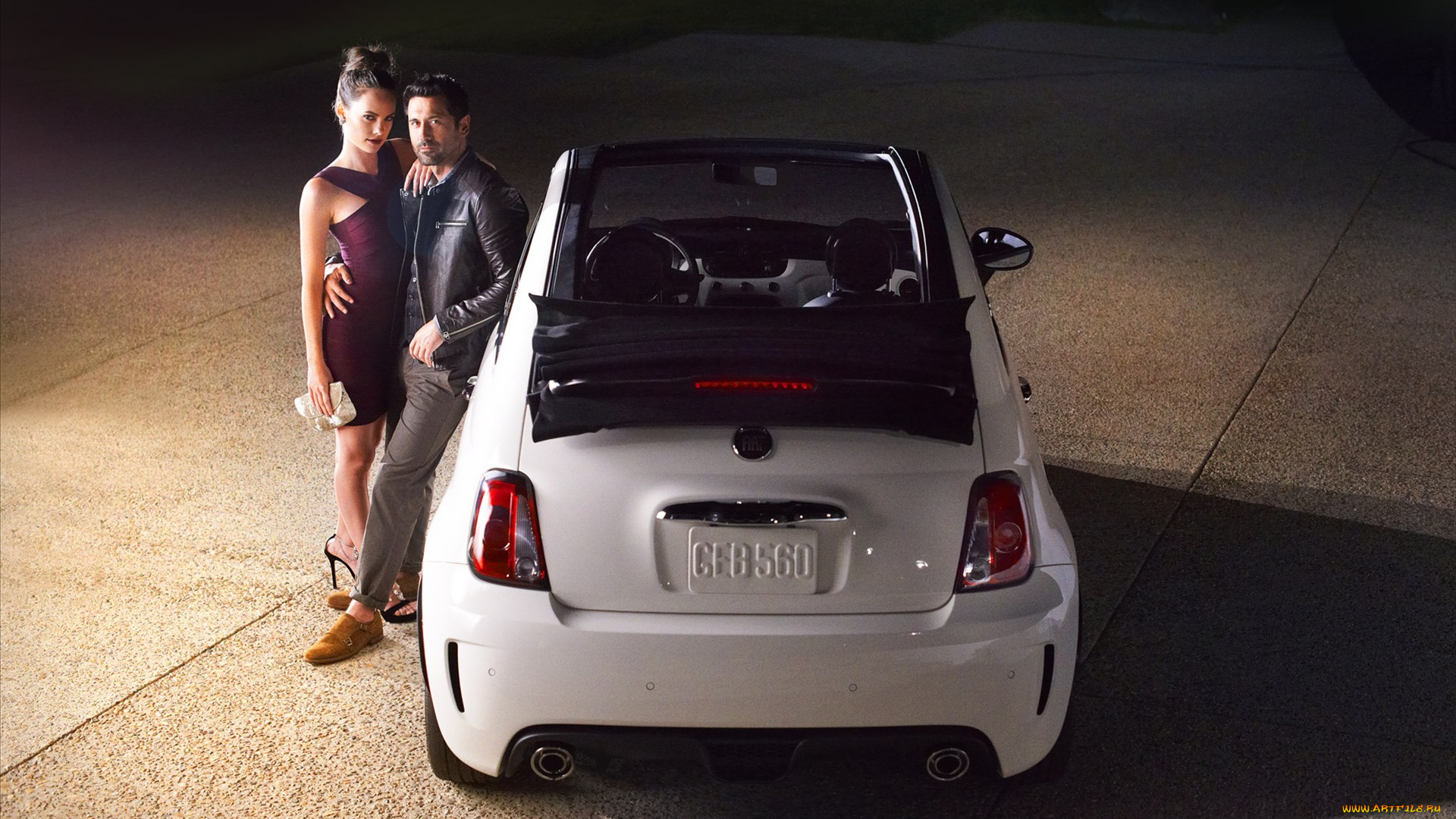 автомобили, fiat, edition, 500c, gq