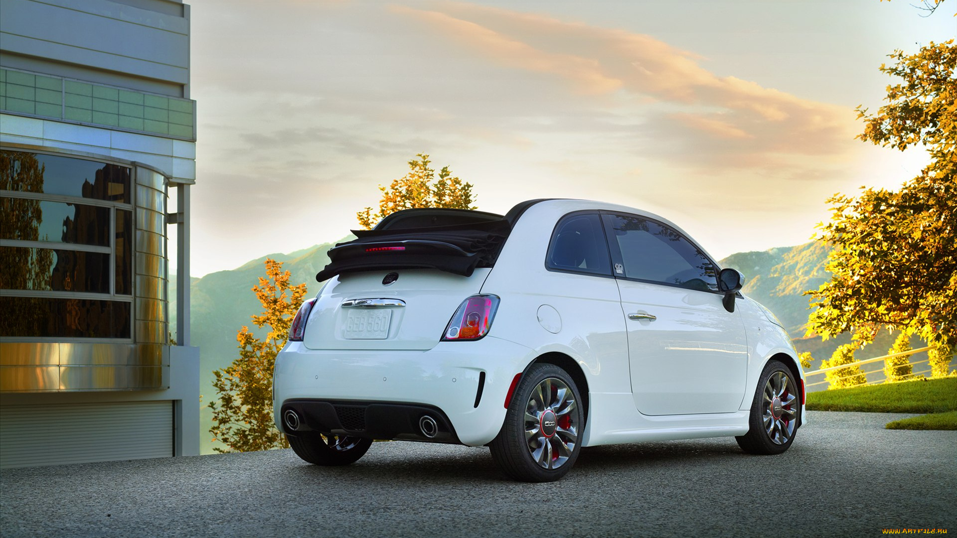 автомобили, fiat, edition, gq, 500c