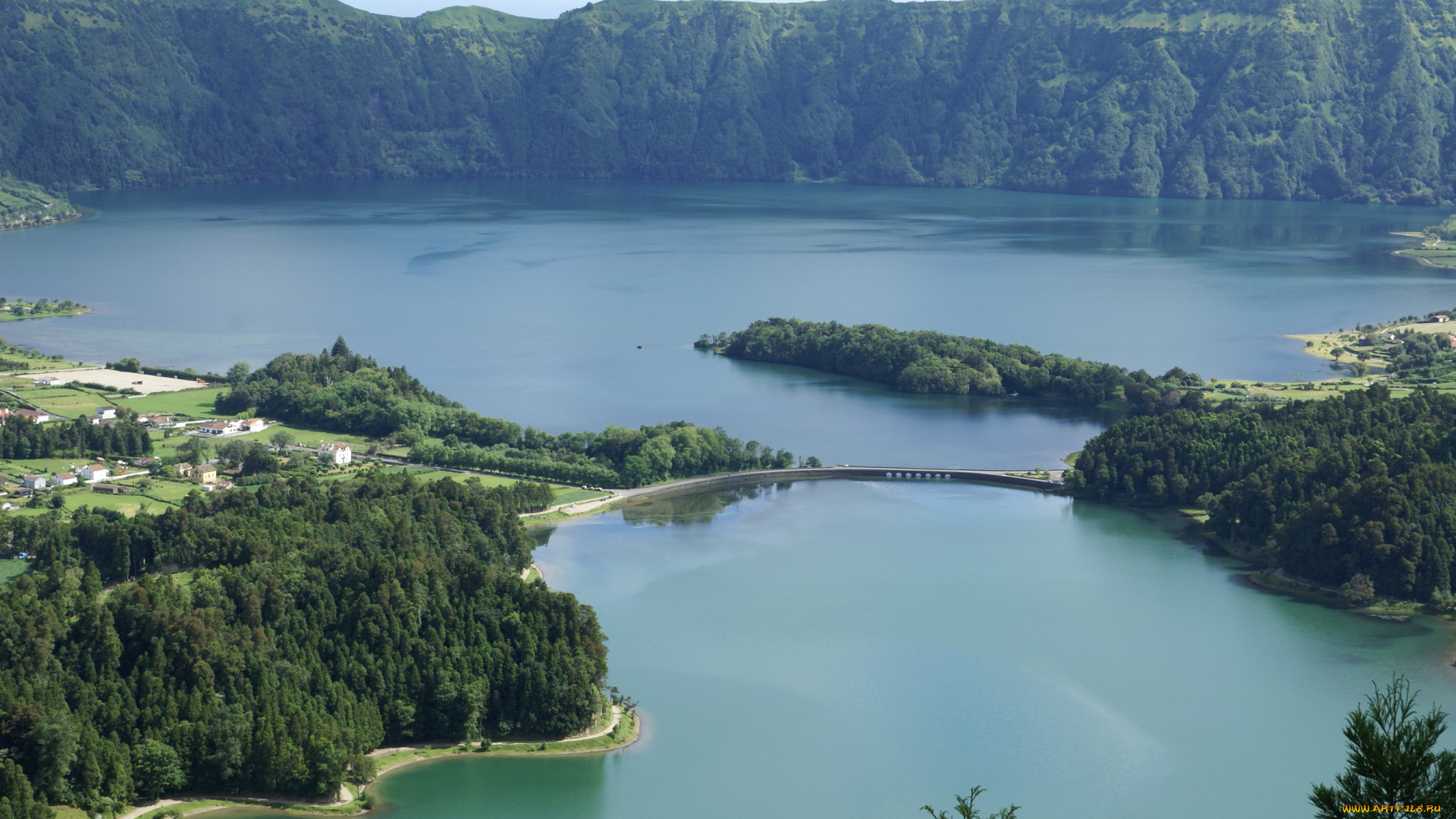 азорские, острова, португалия, природа, пейзажи, море