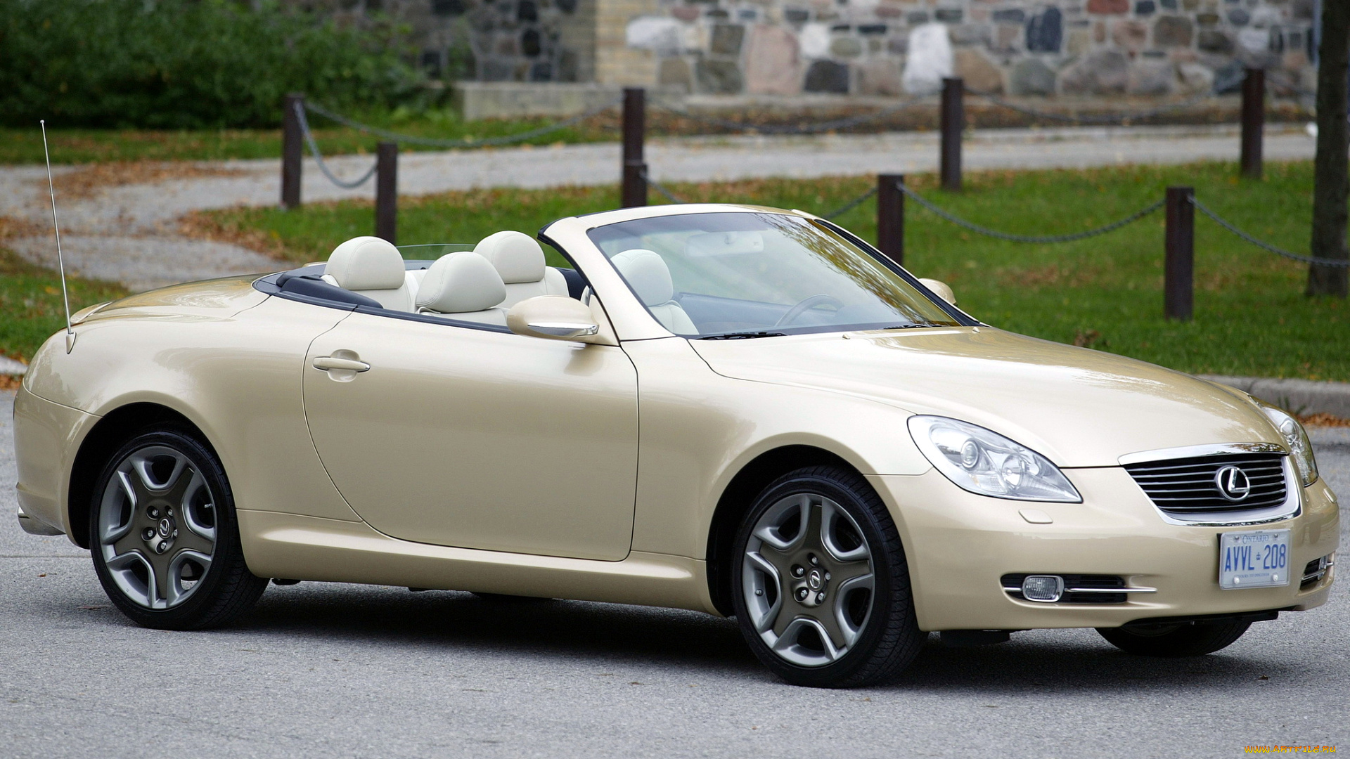 lexus, sc, автомобили, класс-премиум, toyota, motor, Япония