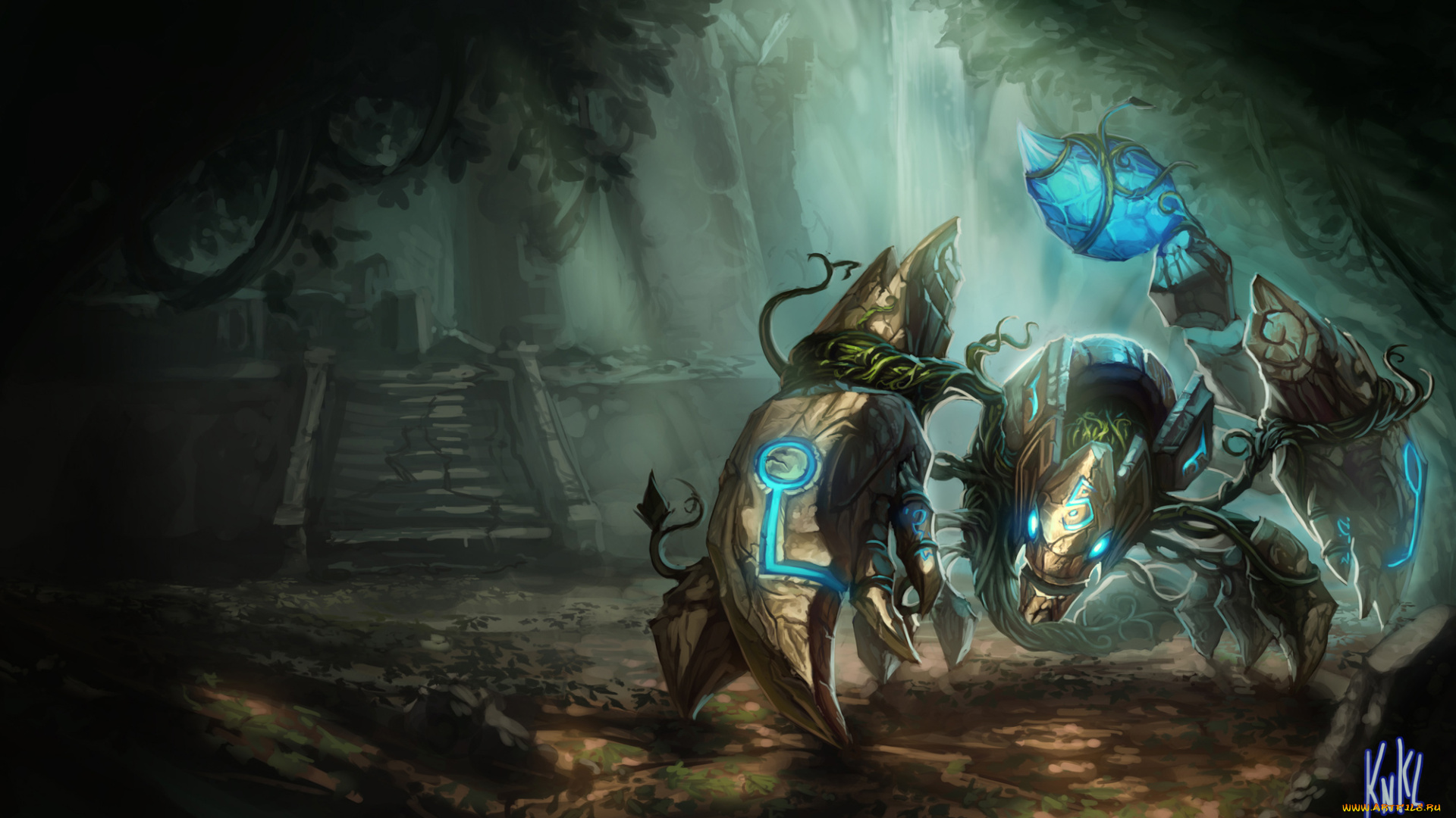 видео, игры, league, of, legends, существа