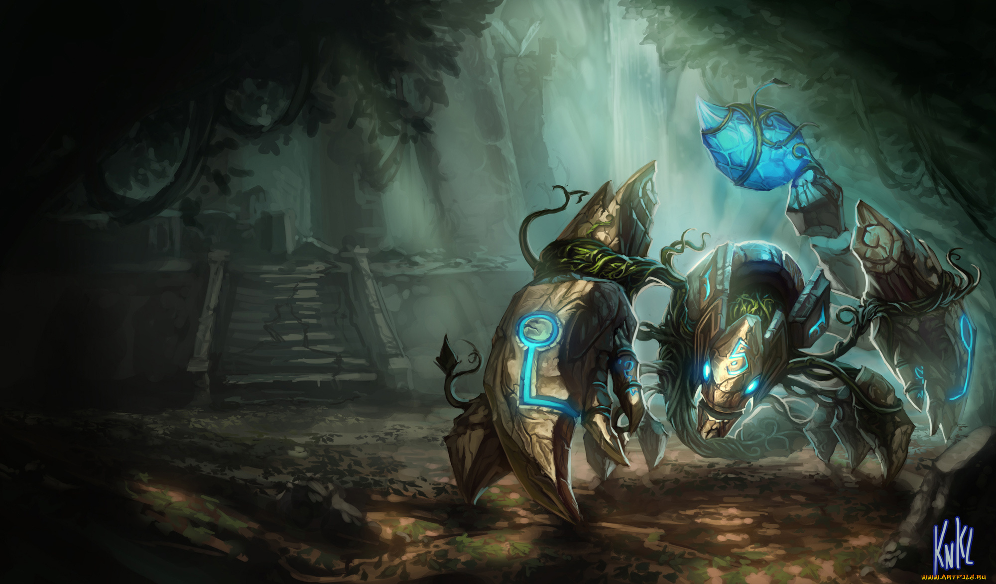 видео, игры, league, of, legends, существа