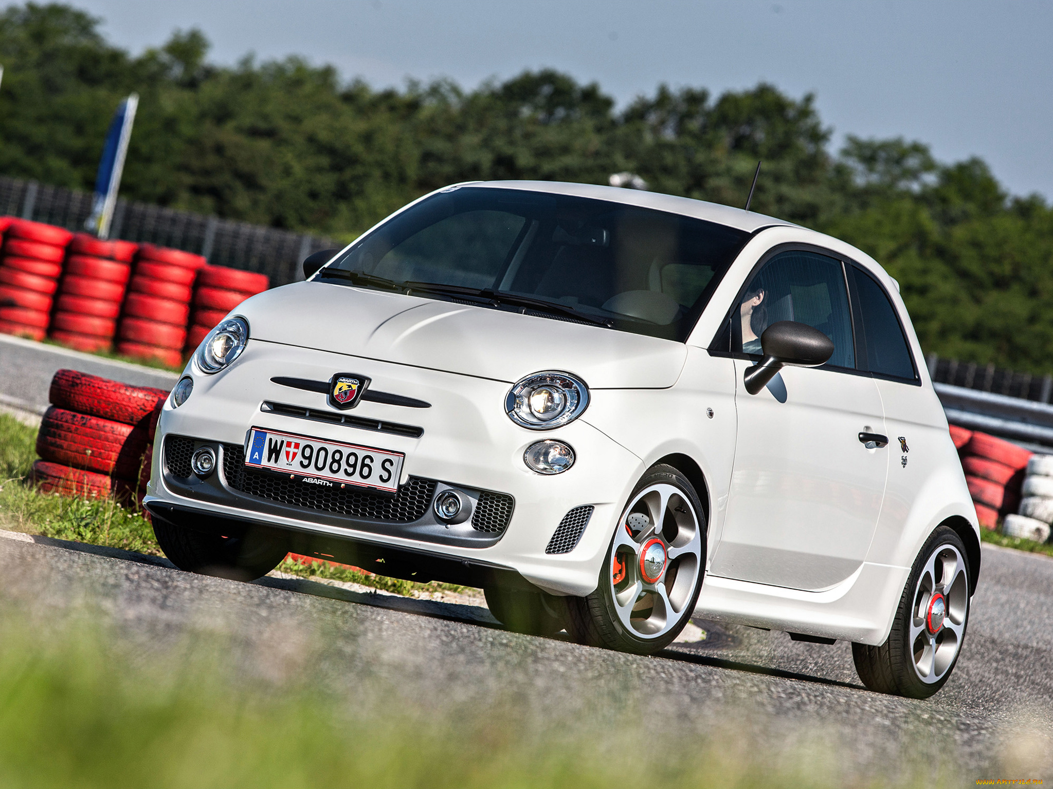 автомобили, fiat, abarth