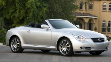 Картинка lexus sc автомобили класс-премиум Япония toyota motor