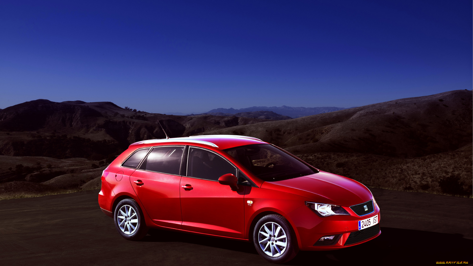 2012, seat, ibiza, st, автомобили, seat, ibiza, металлик, красный