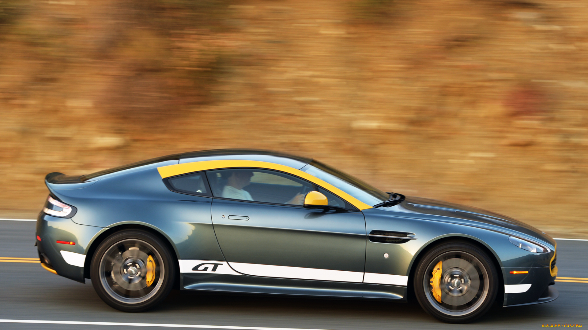 автомобили, aston, martin, 2014г, aston, martin, gt, vantage, v8