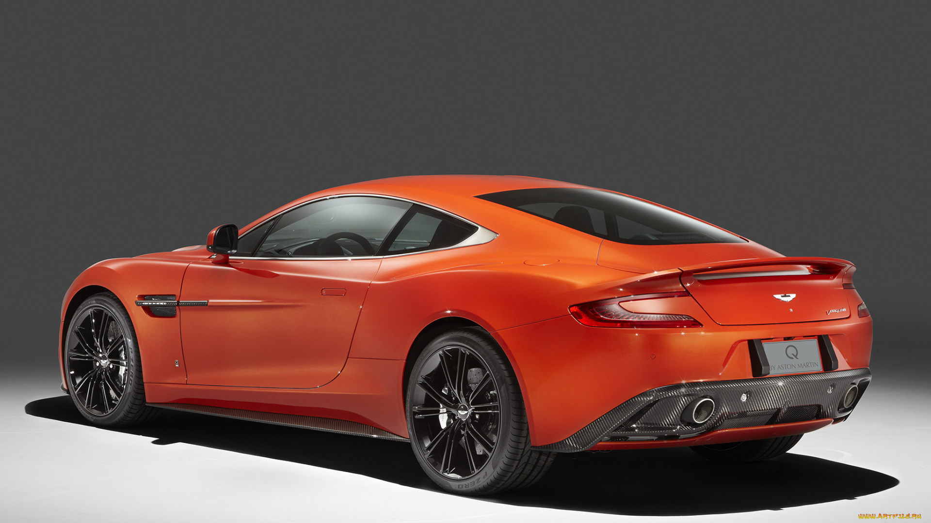 автомобили, aston, martin, aston, martin, красный, us-spec, vanquish