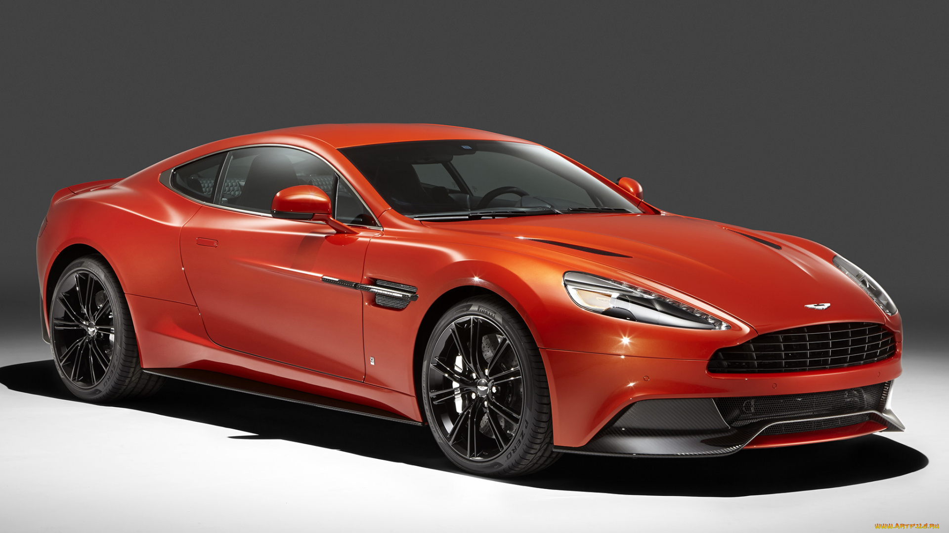 автомобили, aston, martin, красный, us-spec, vanquish, aston, martin