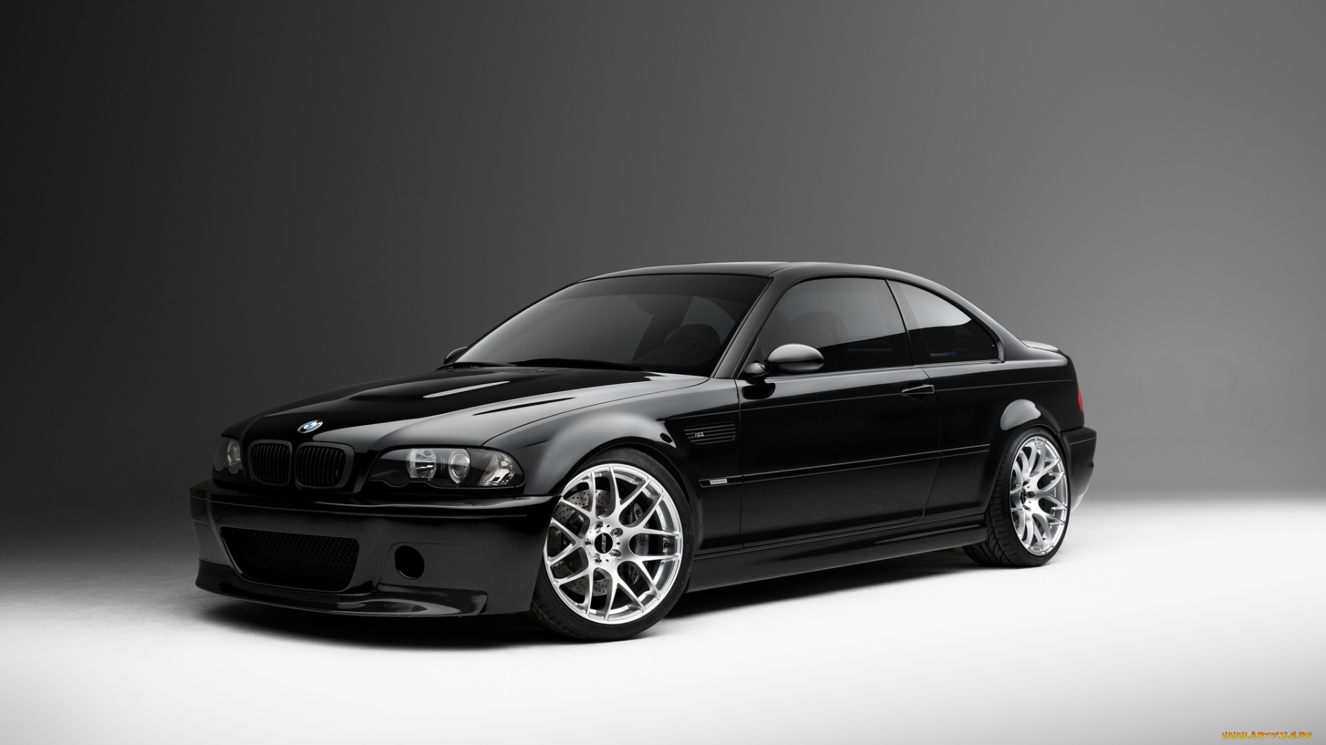 автомобили, bmw, black, m3, e46