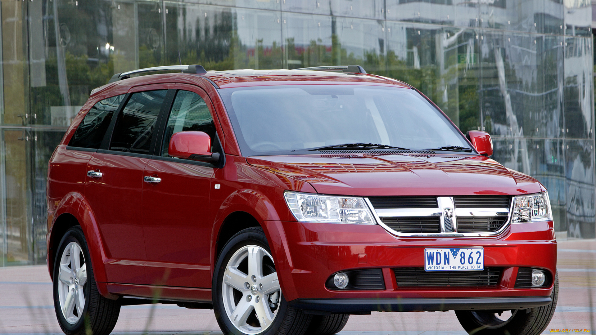 автомобили, dodge, красный, au-spec, rt, journey, jc