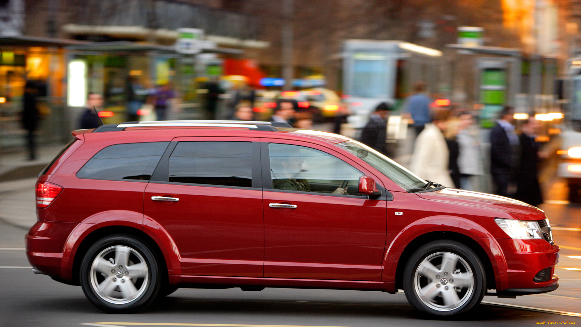 автомобили, dodge, красный, jc, au-spec, rt, journey