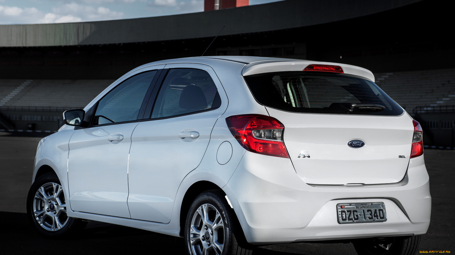 автомобили, ford, br-spec, ka, светлый, 2014г