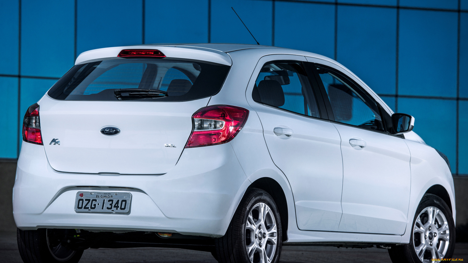 автомобили, ford, ka, 2014г, светлый, br-spec