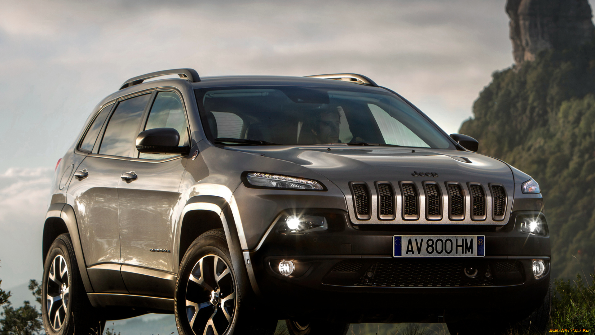 автомобили, jeep, kl, eu-spec, trailhawk, cherokee, 2014г