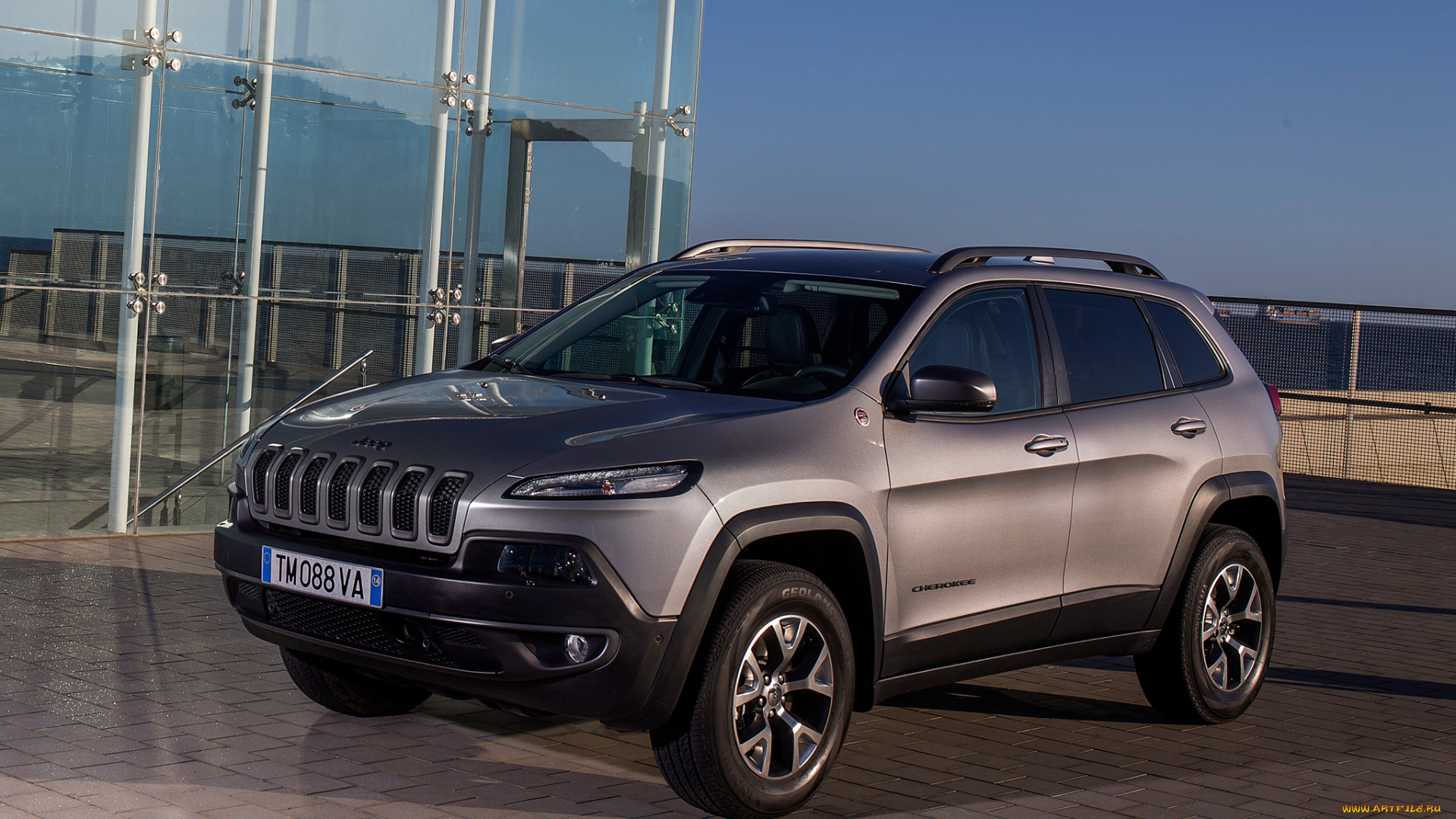 автомобили, jeep, trailhawk, cherokee, 2014г, kl, eu-spec