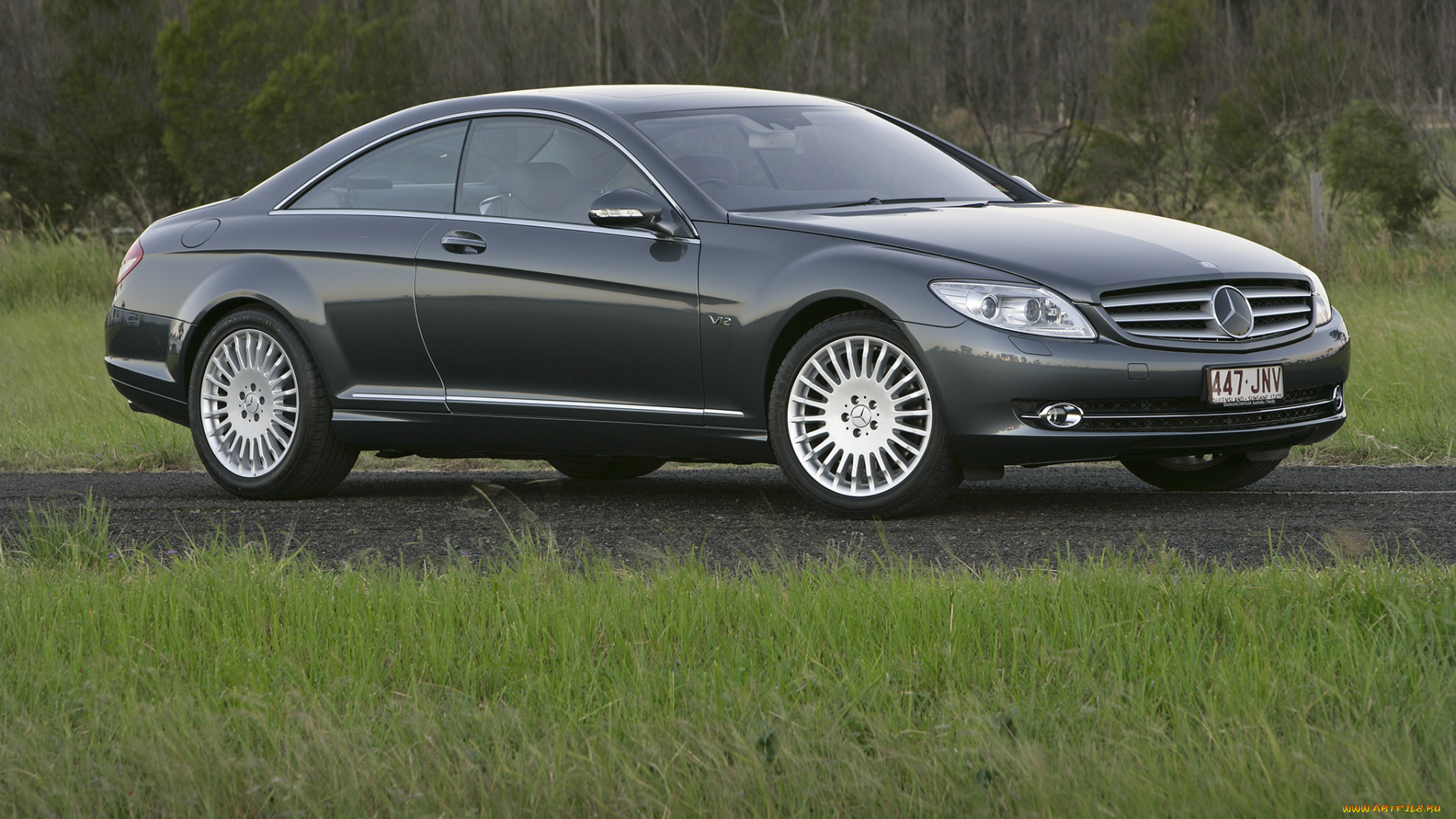 автомобили, mercedes-benz, c216, au-spec, cl, 600