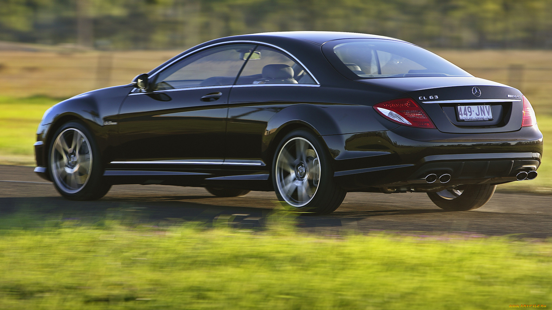 автомобили, mercedes-benz, cl, 63, темный, c216, amg, au-spec