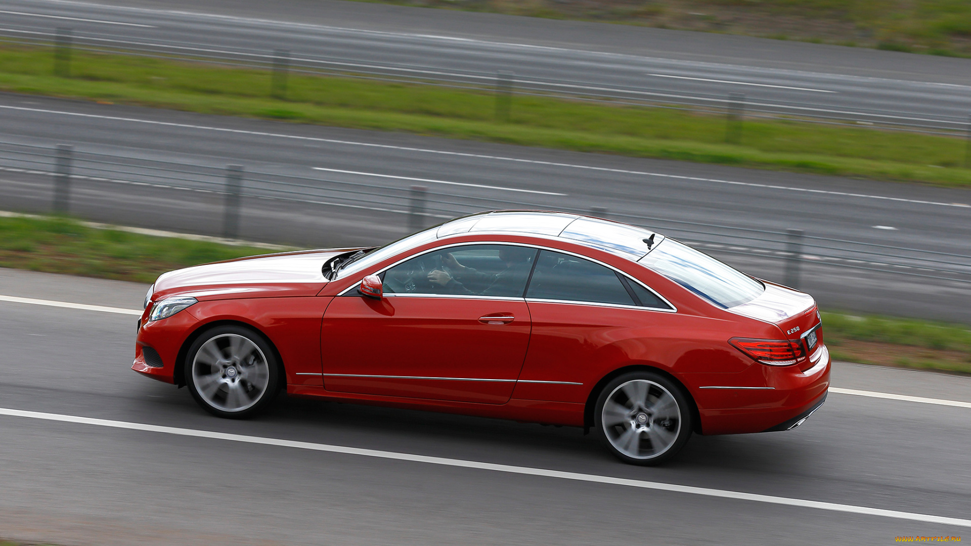 автомобили, mercedes-benz, красный, 2013г, c207, au-spec, coupe, e, 250