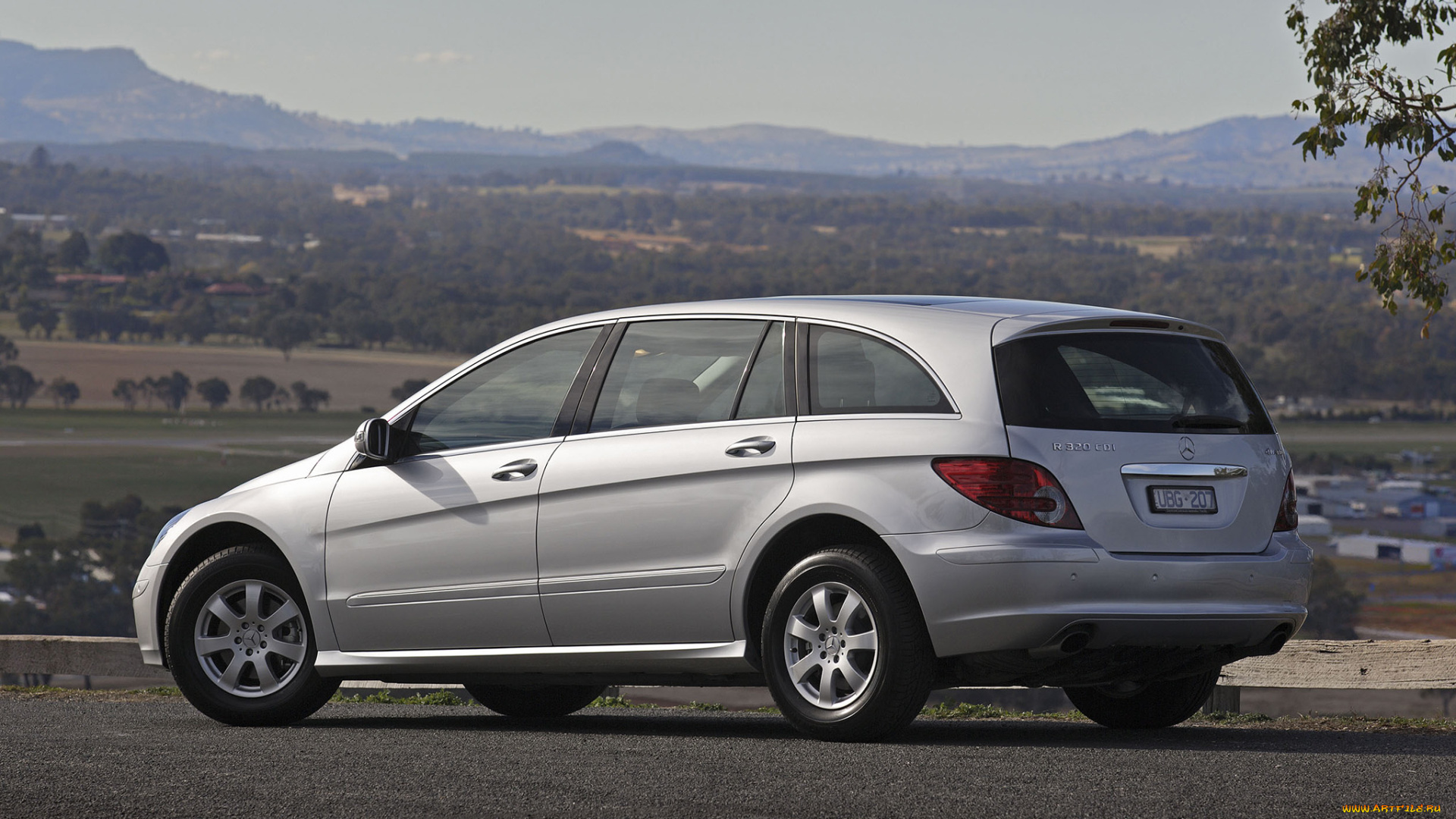 автомобили, mercedes-benz, r, 320, cdi, w251, au-spec, 4matic