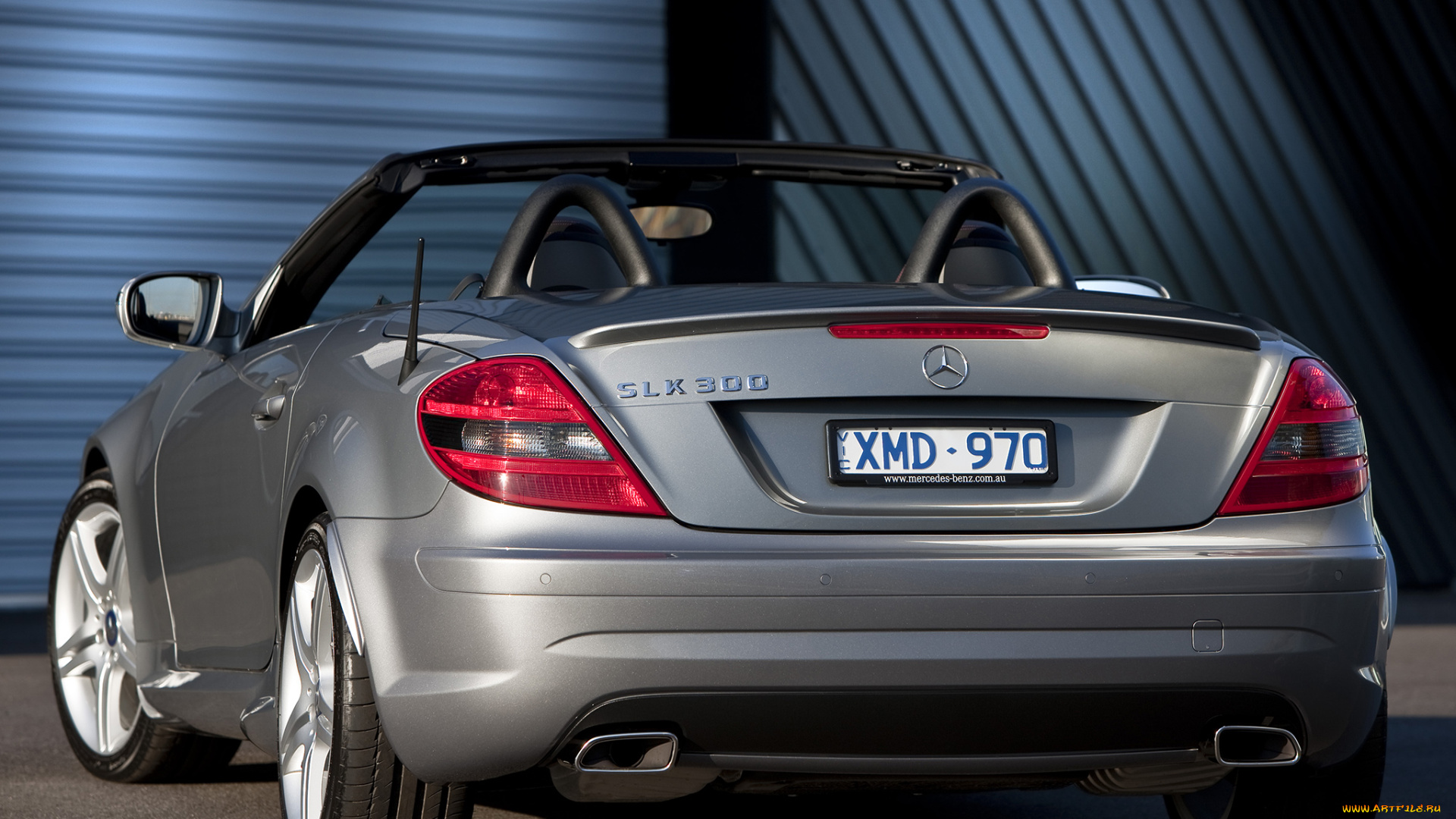 автомобили, mercedes-benz, r171, au-spec, package, sports, slk, 300