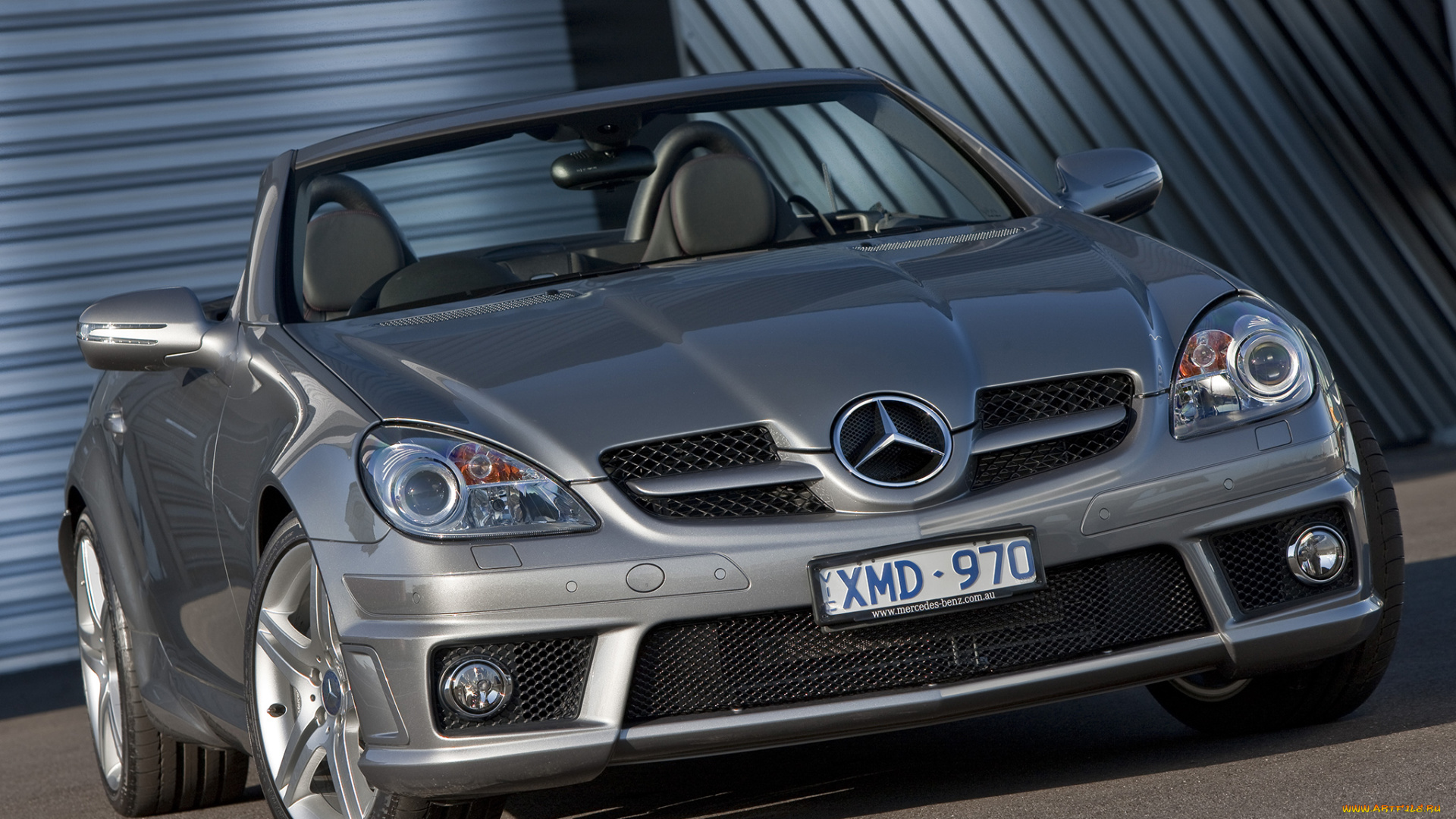 автомобили, mercedes-benz, r171, au-spec, package, sports, slk, 300