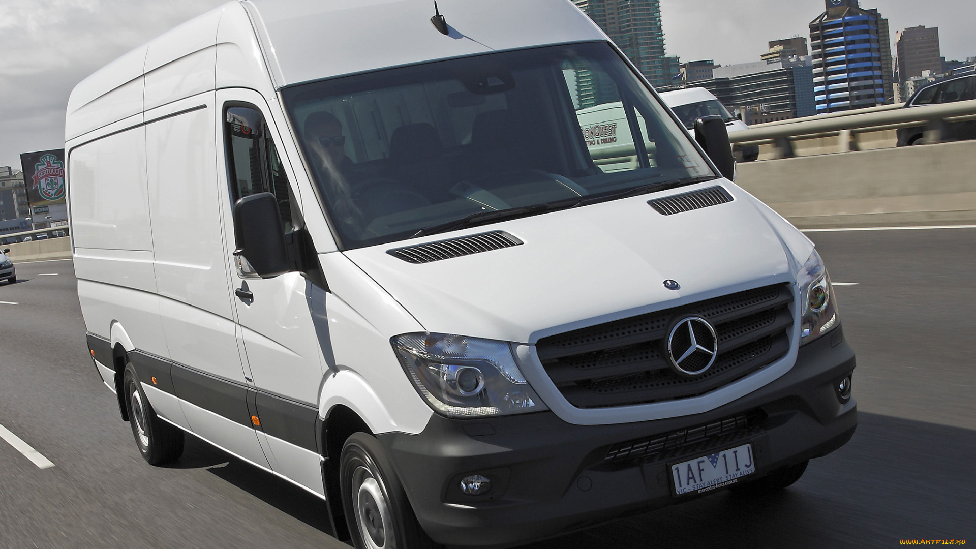 автомобили, mercedes-benz, sprinter, lh2, lwb, bluetec, br, au-spec, 316