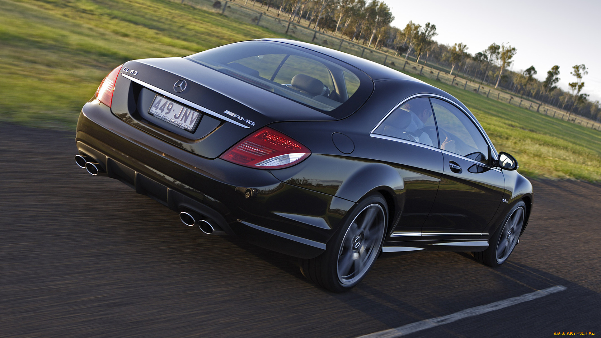 автомобили, mercedes-benz, темный, cl, 63, au-spec, amg, c216