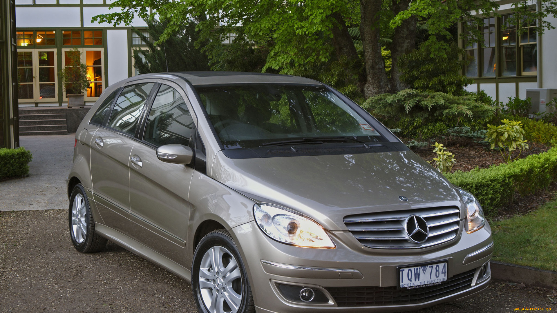 автомобили, mercedes-benz, w245, au-spec, turbo, b, 200