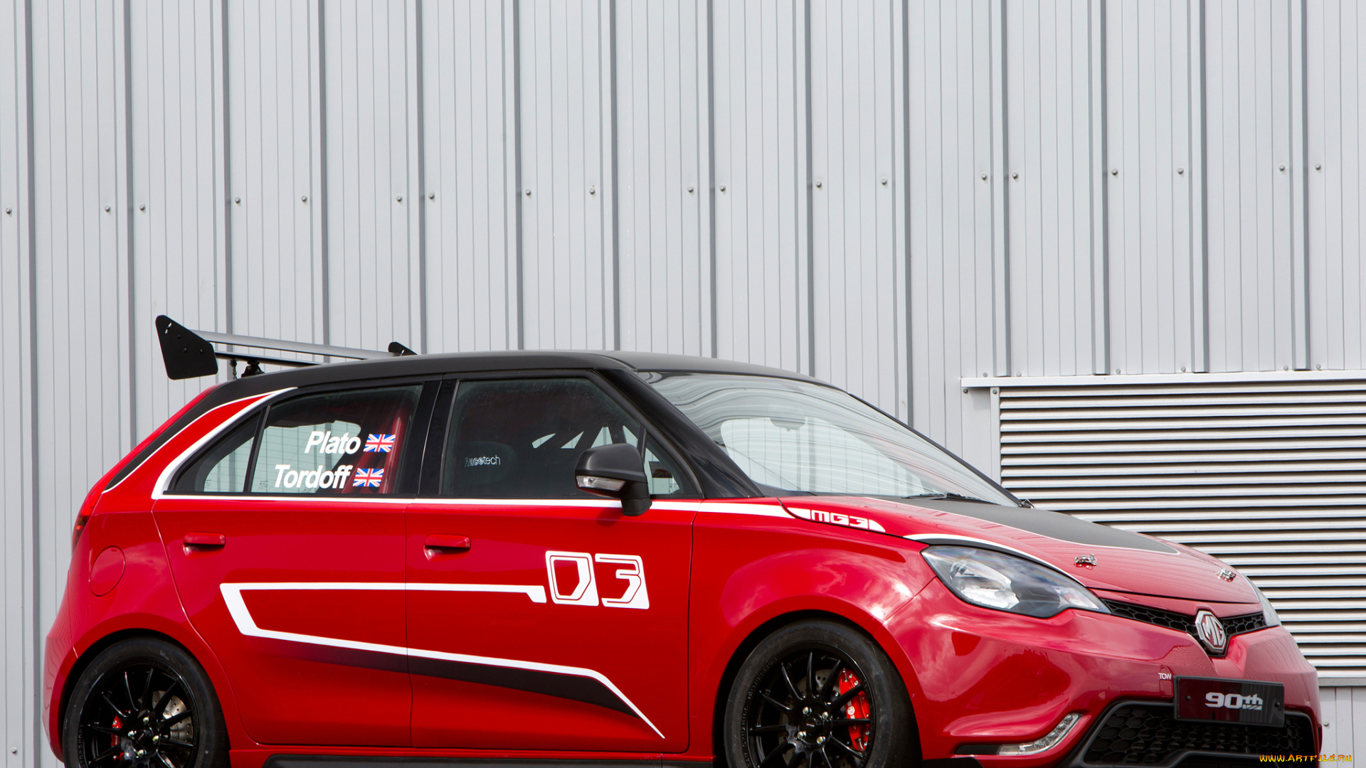 автомобили, mg, concept, 2014г, краксный, 3, trophy