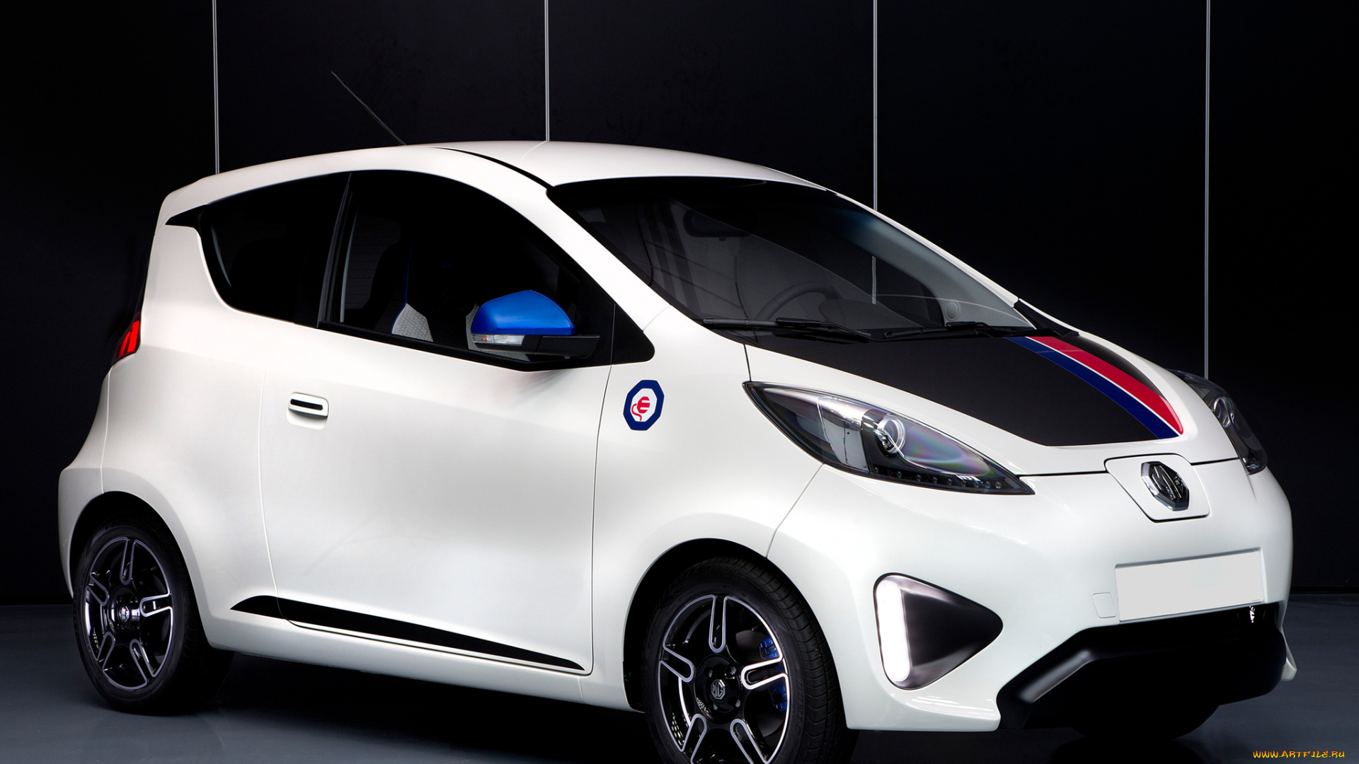 автомобили, mg, concept, dynamo, светлый, 2014г, ev