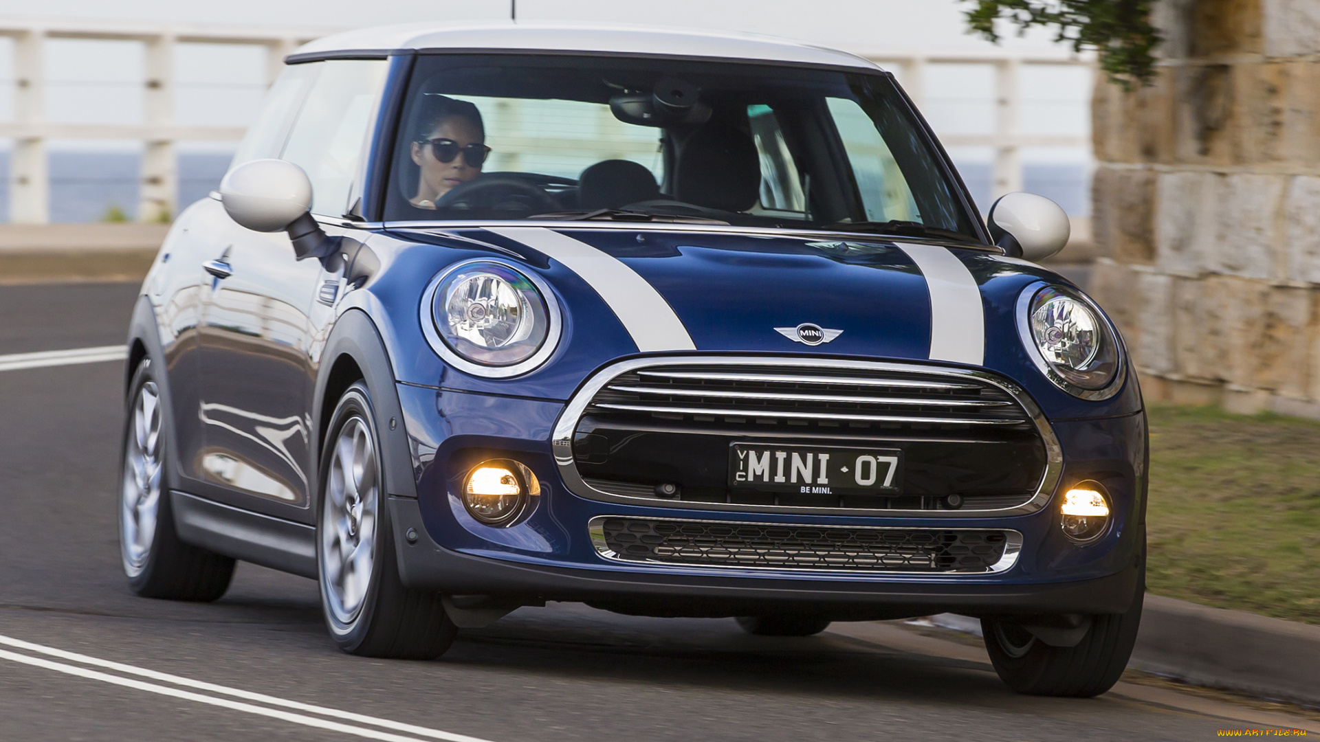 автомобили, mini, 2014, г, f56, au-spec, cooper