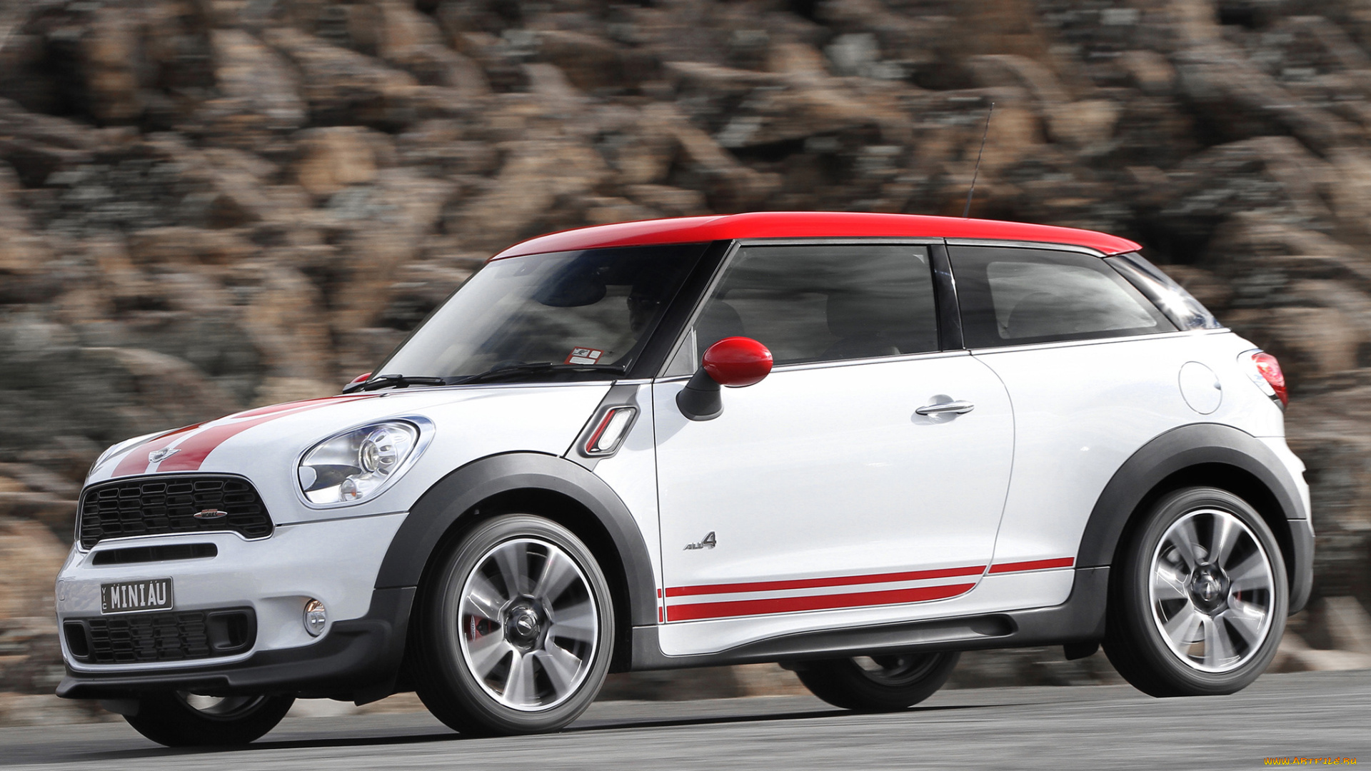 автомобили, mini, cooper, john, r61, au-spec, paceman, works, светлый