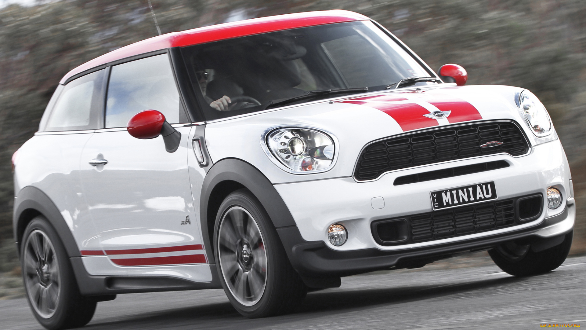 автомобили, mini, paceman, r61, au-spec, светлый, john, cooper, works