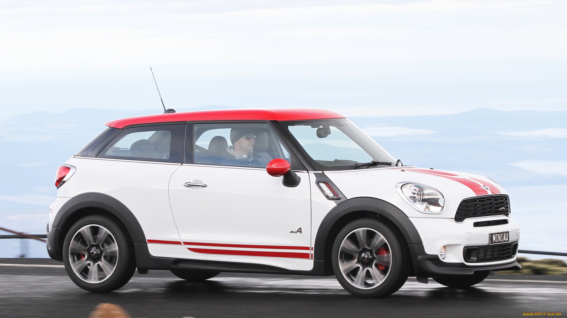 автомобили, mini, works, john, cooper, au-spec, paceman, r61, светлый